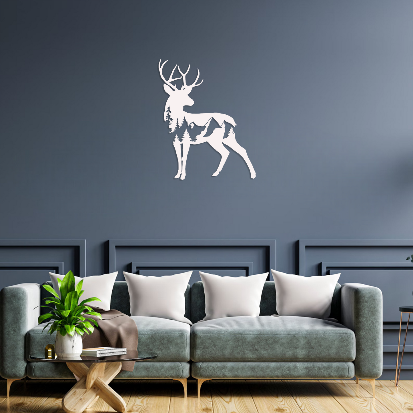 Majestic Stag Wall Art