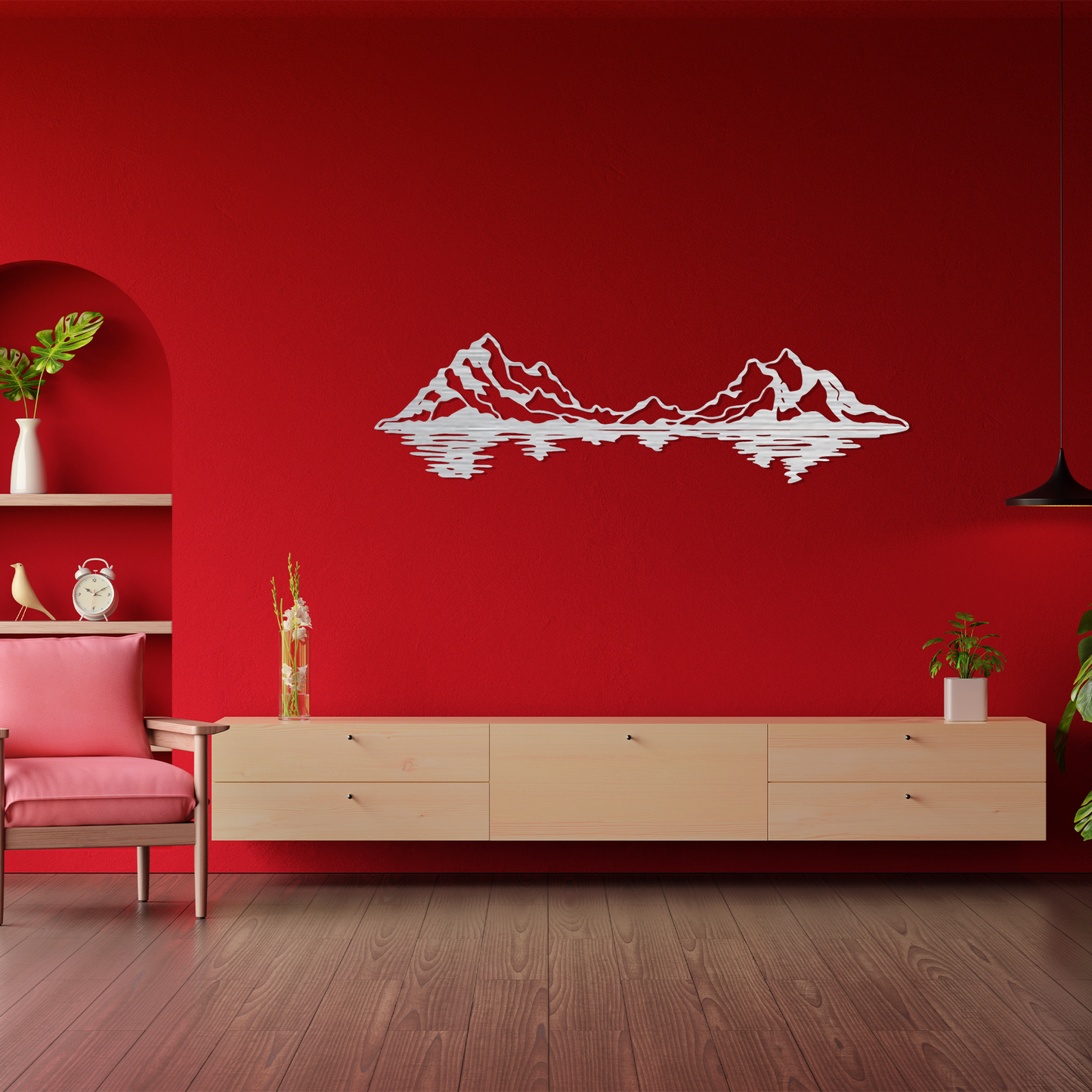 Silent Reflections Wall Art