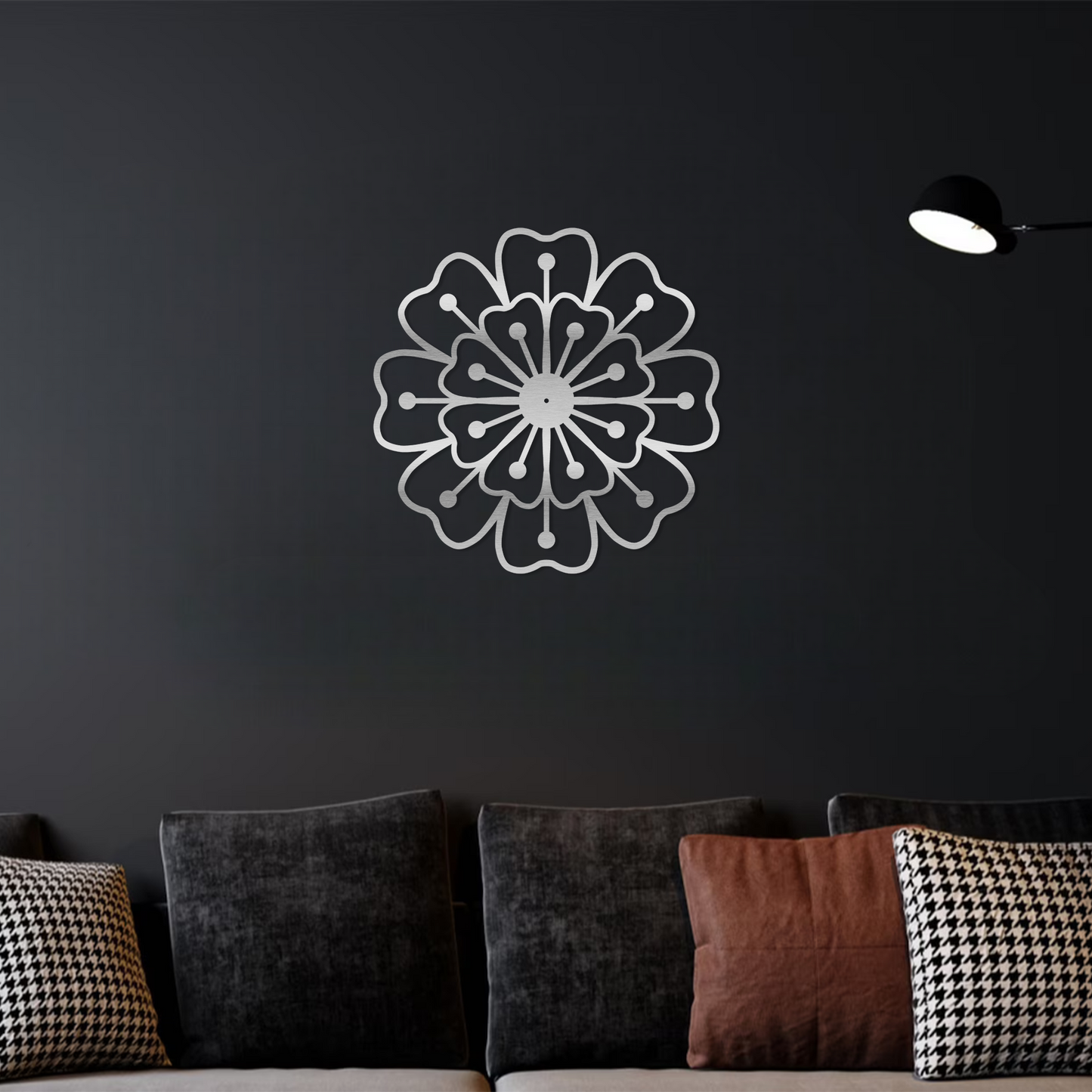 Floral Harmony Wall Art
