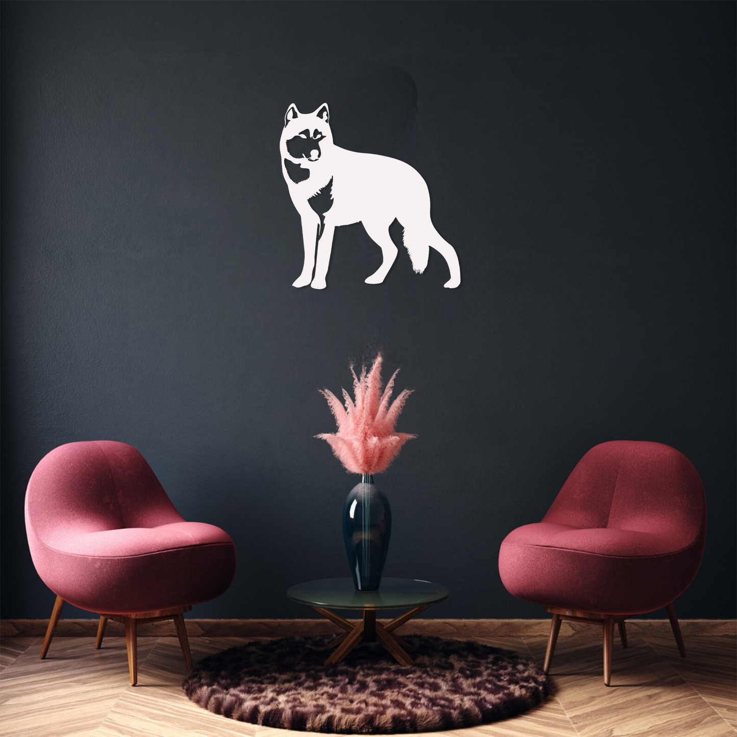 Guardian Husky Wall Art