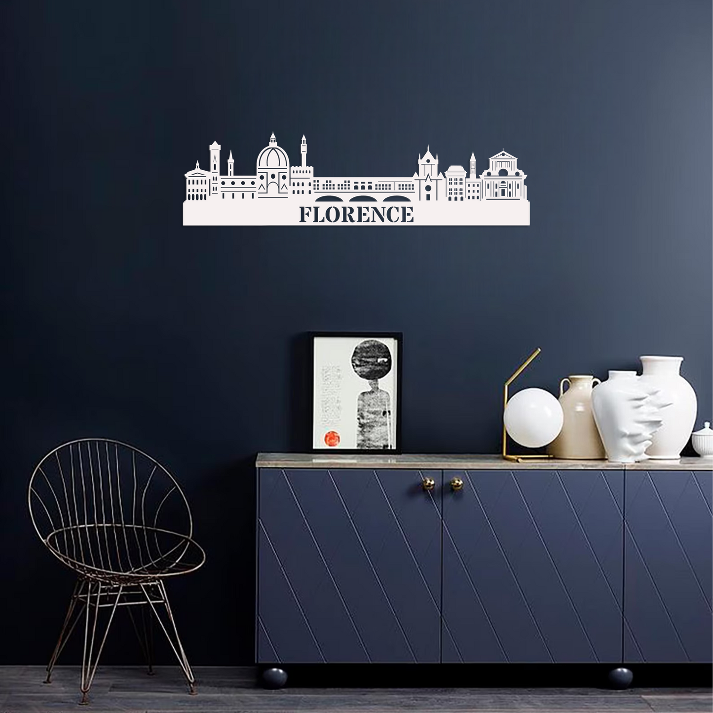 Florence Skyline Wall Art