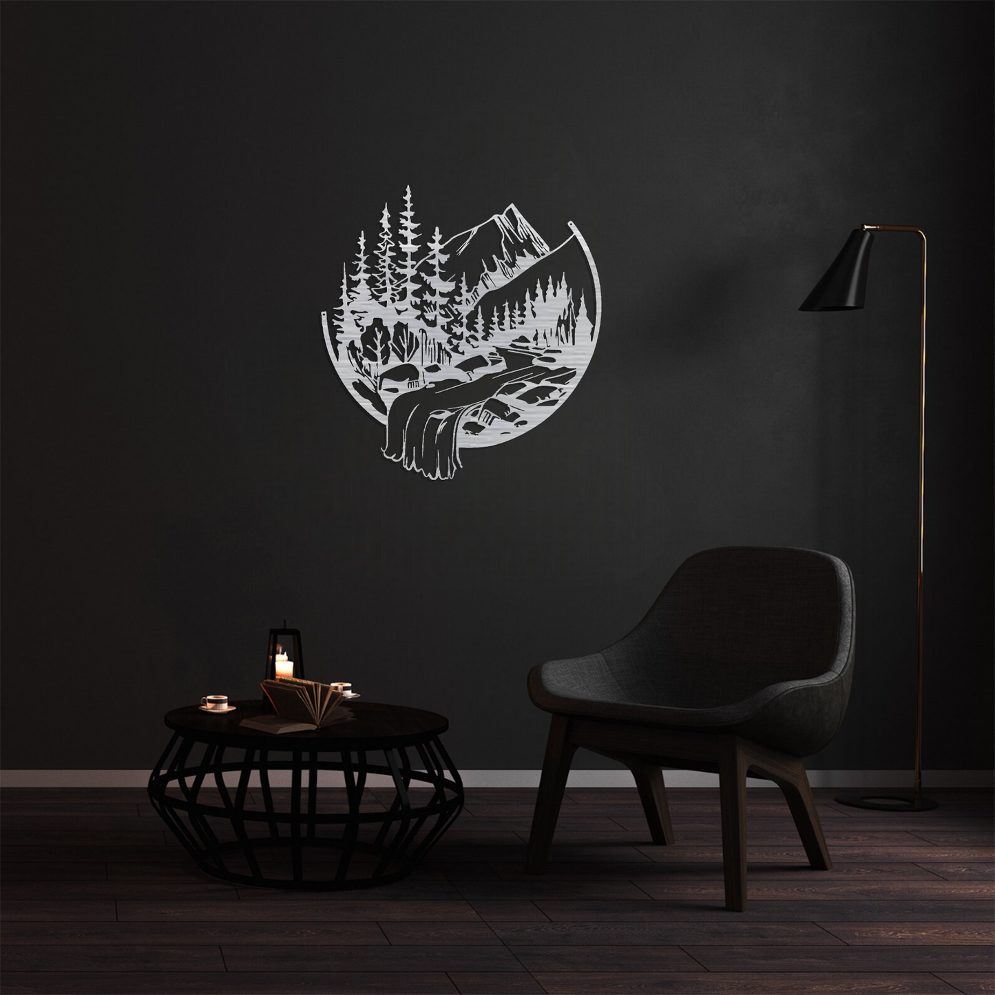 Nature’s Rush Wall Art