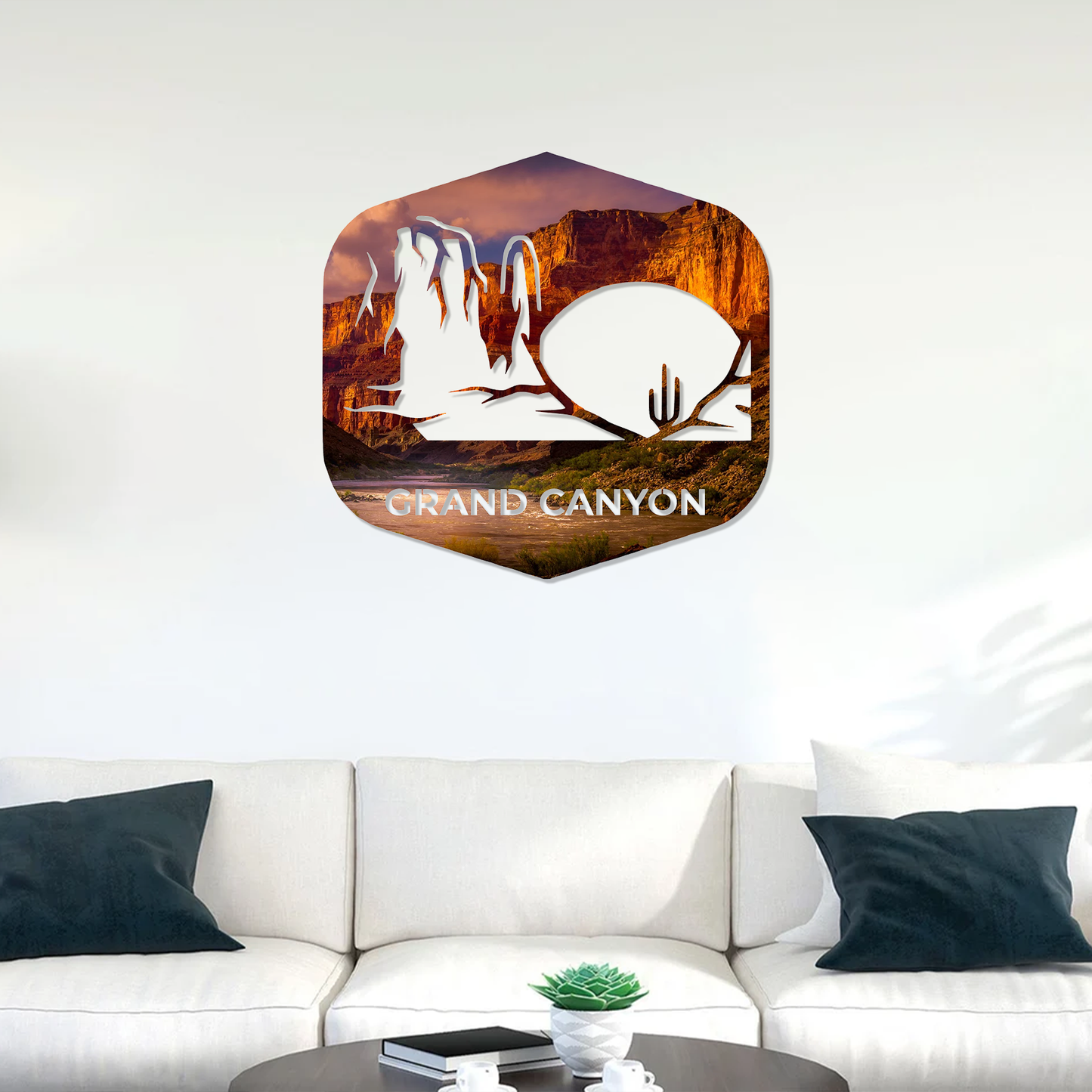 Grand Canyon Printed Wall Art