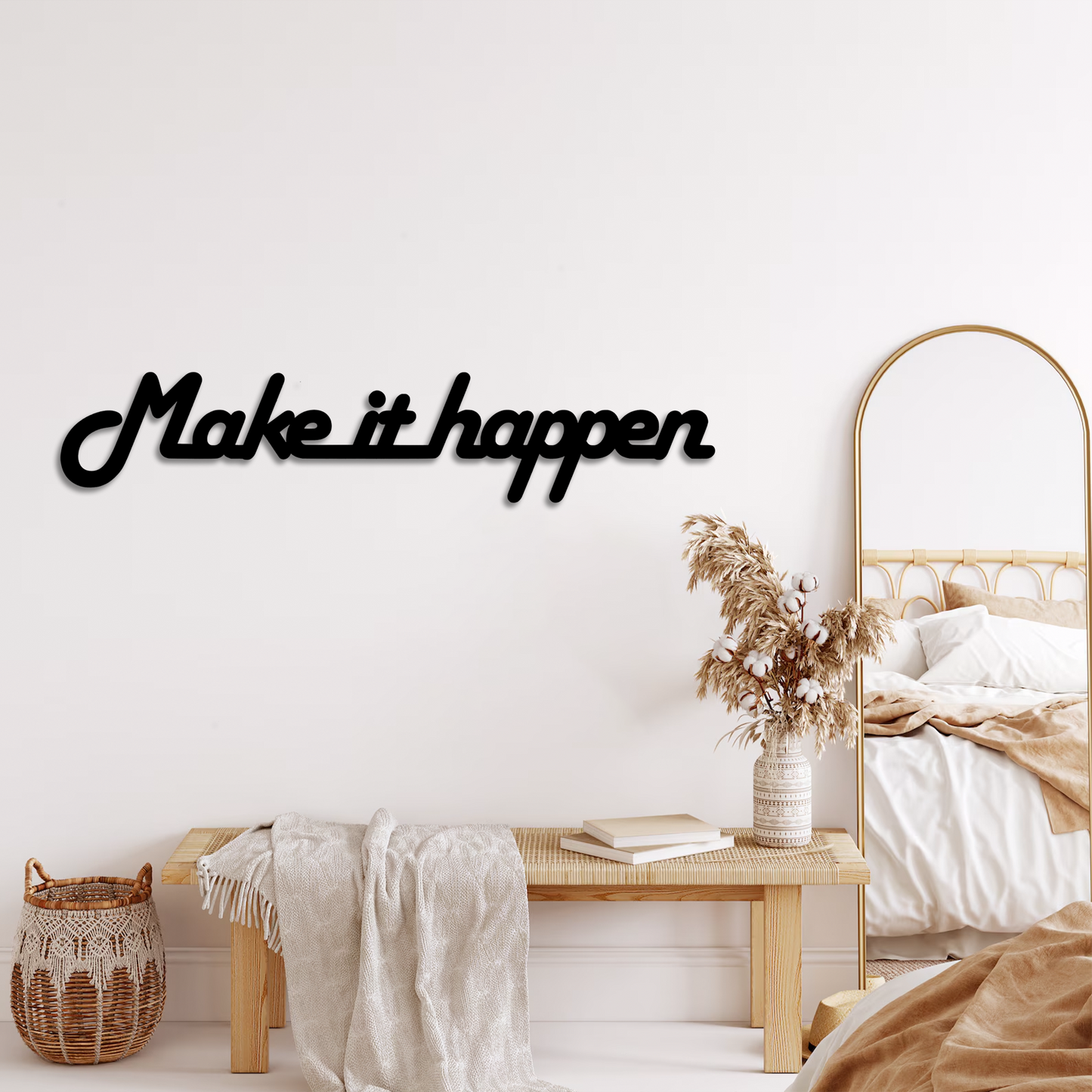 Make it Happen Wall Art