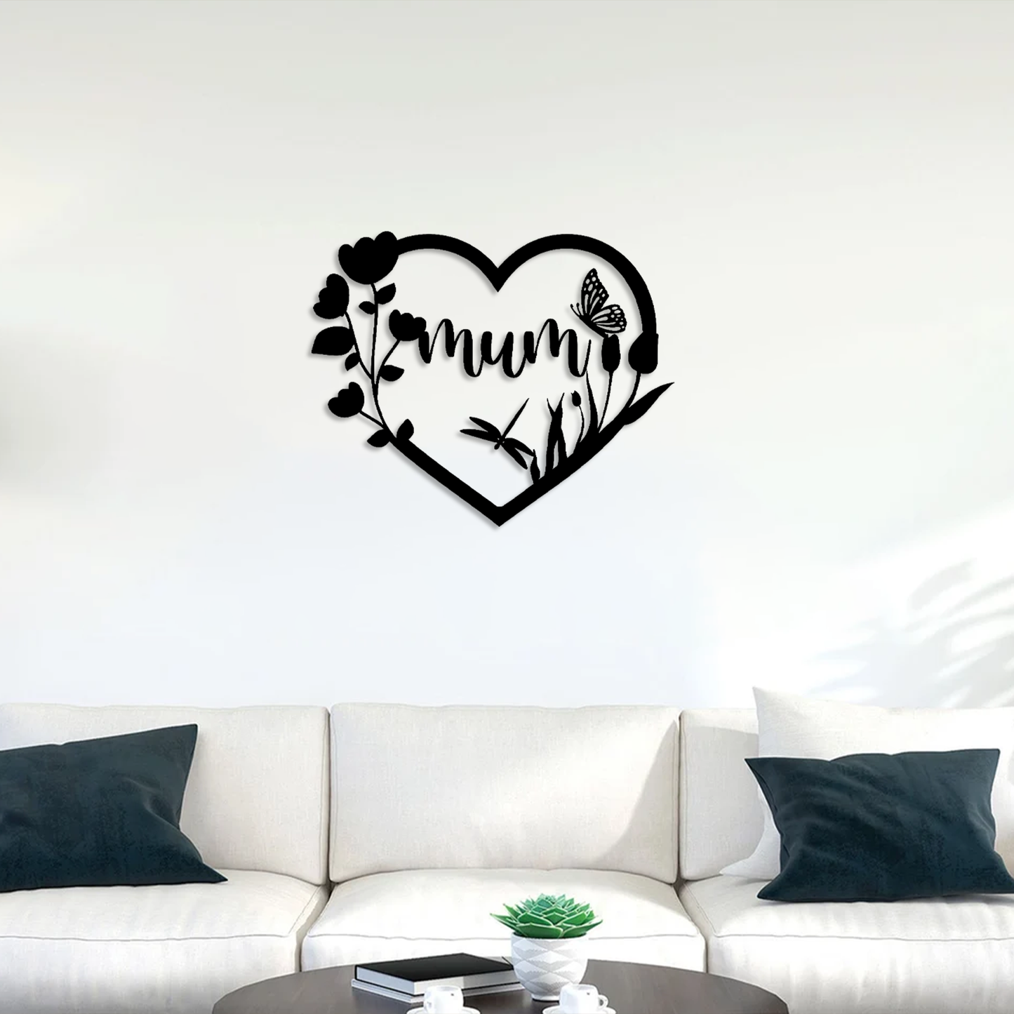 Love Mum Wall Art