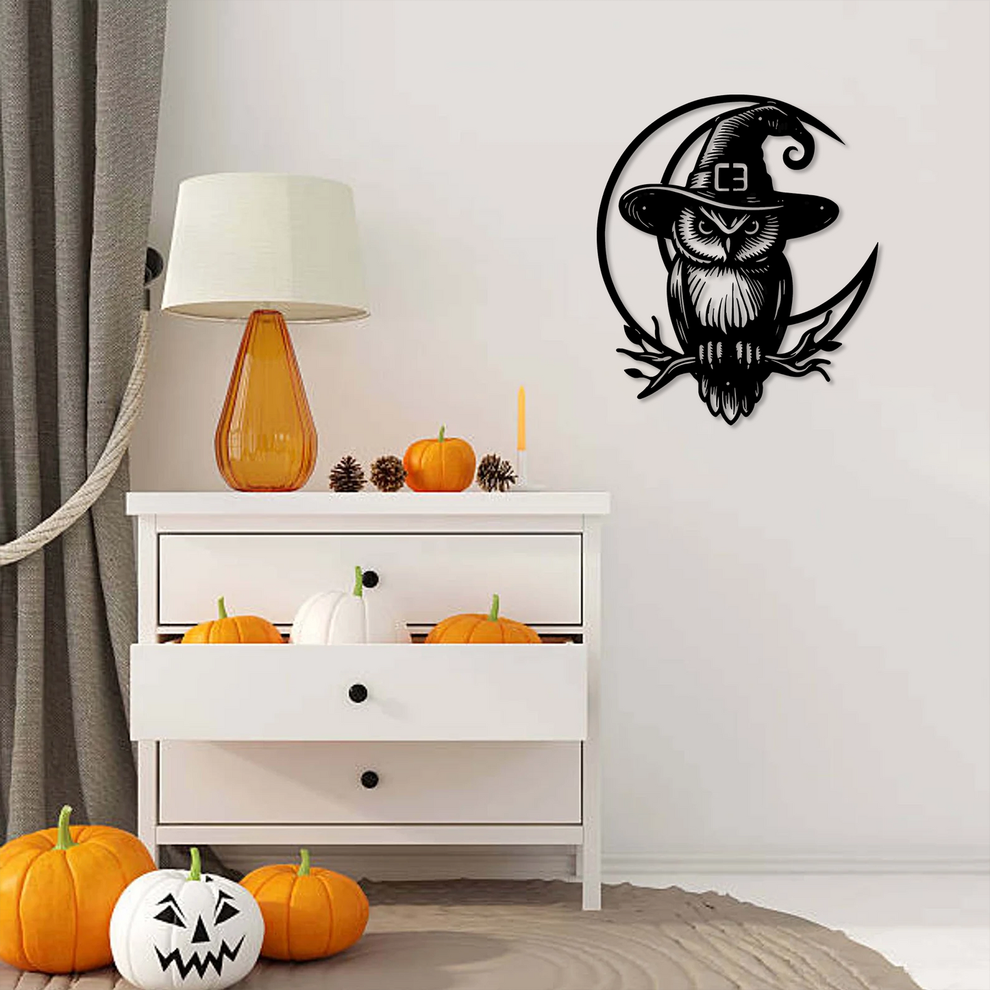 Moon Watcher Wall Art