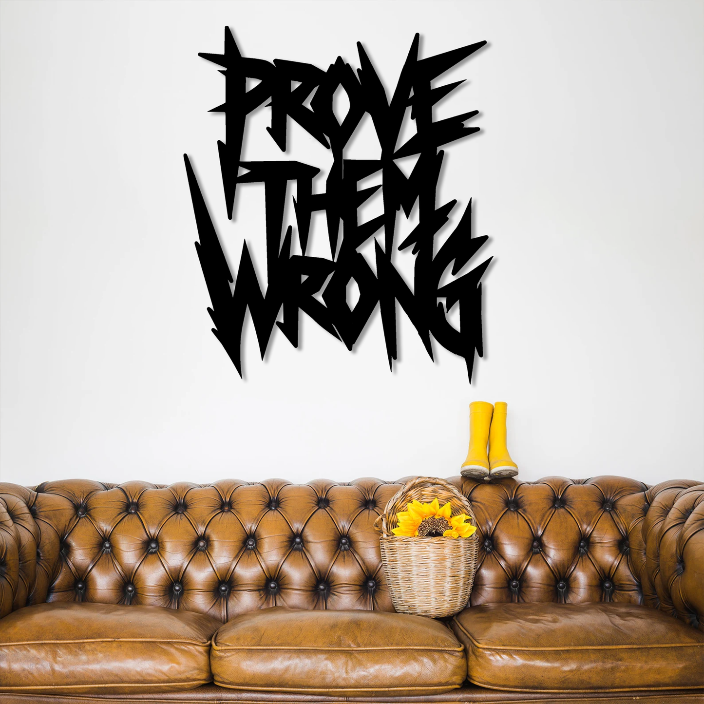 Prove Them Wrong Wall Art