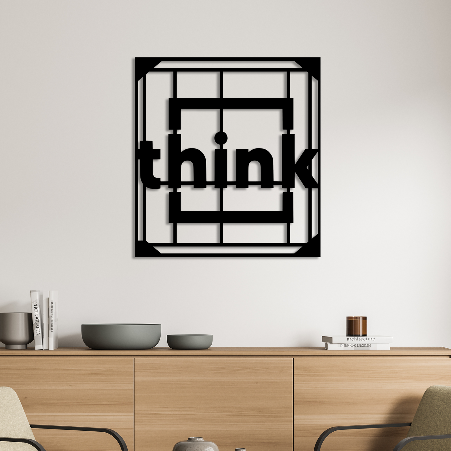 Think Wall Art