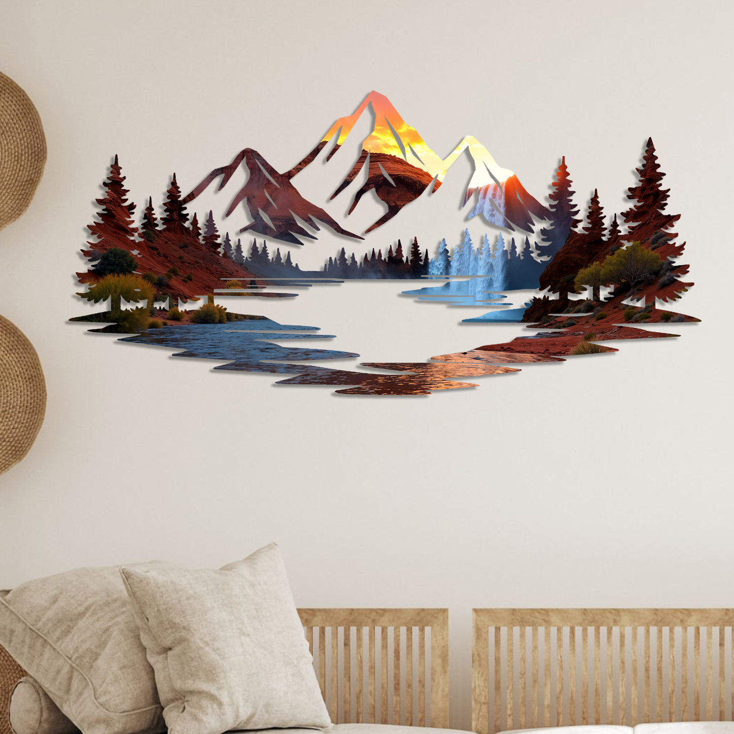 Zion National Park Printed Wall Art