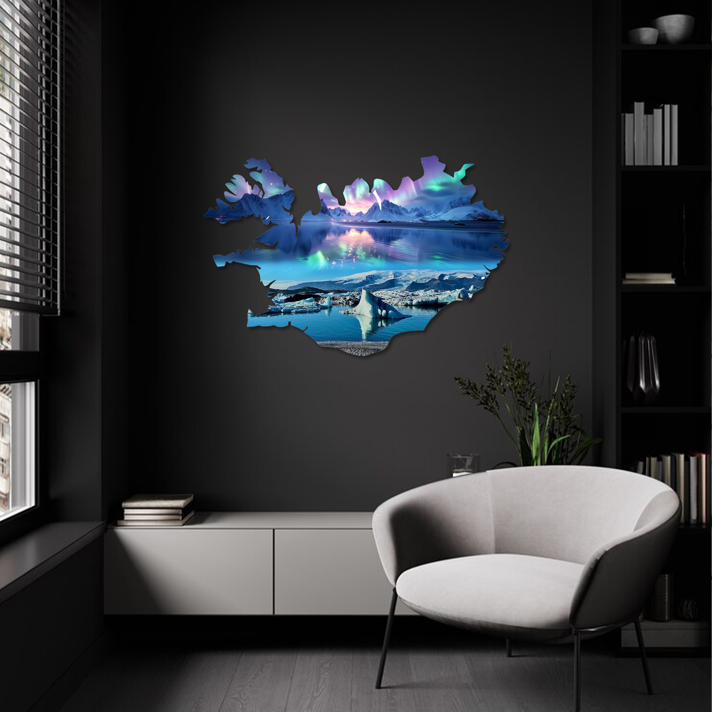 Iceland Printed Wall Art