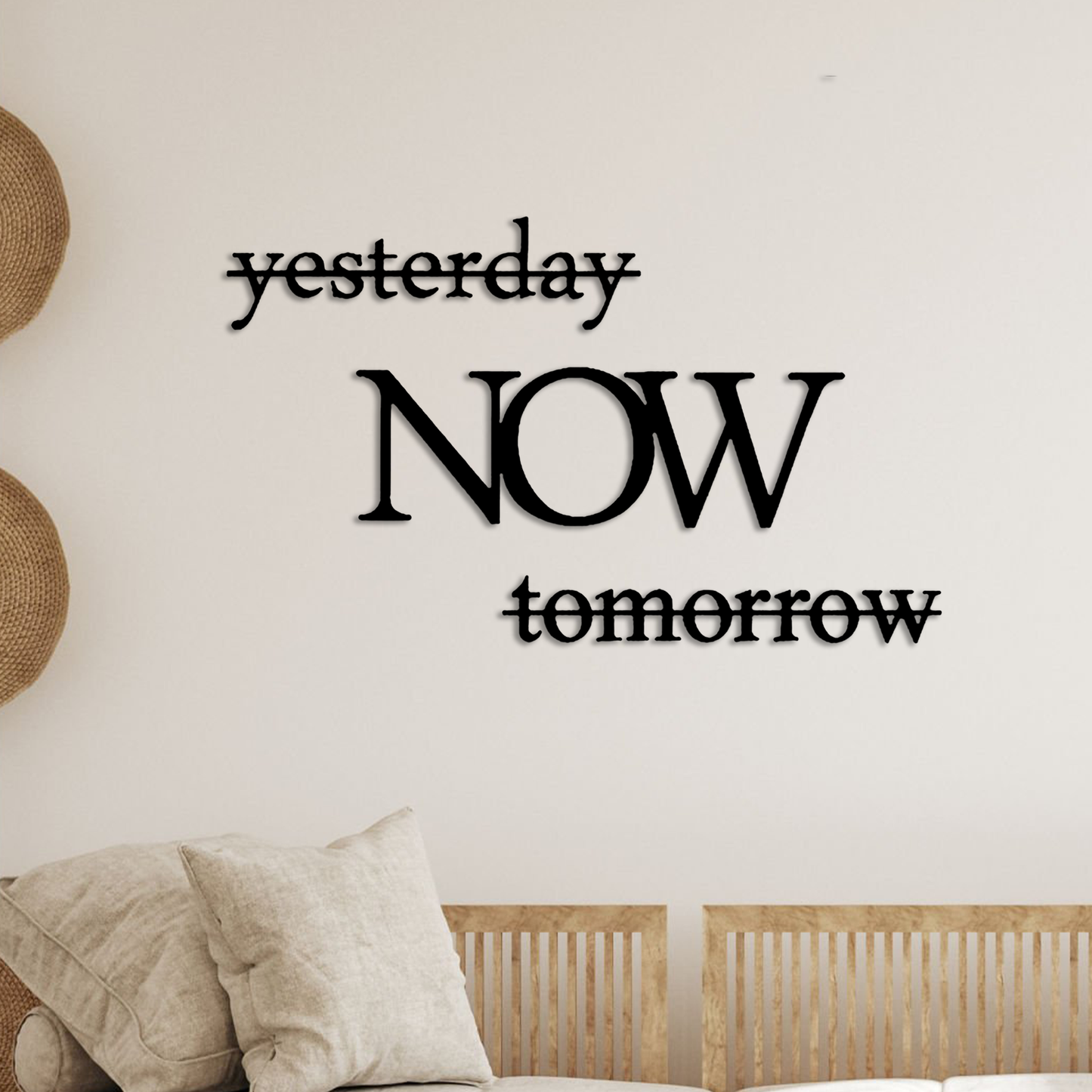 NOW Wall Art