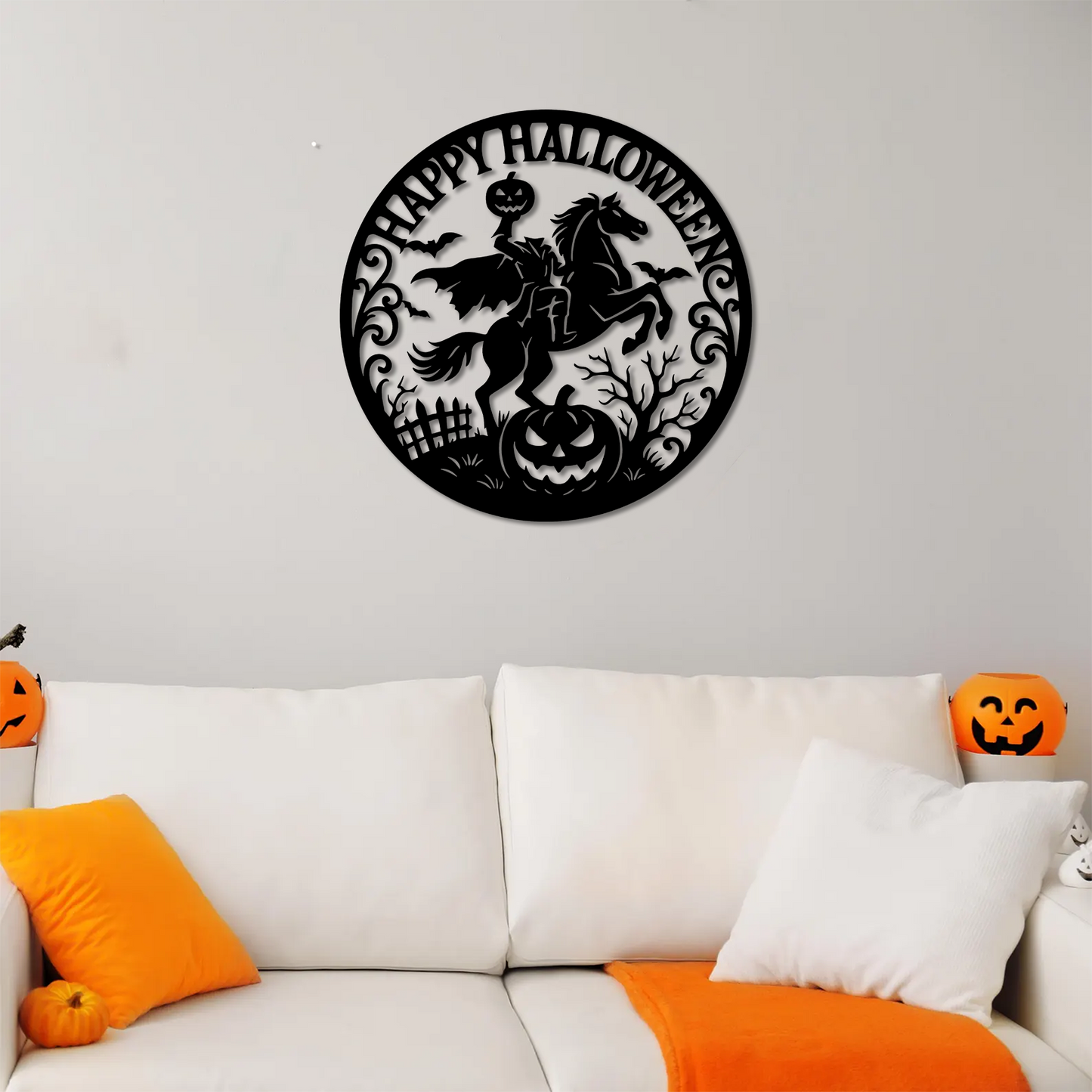 Halloween Ride Wall Art