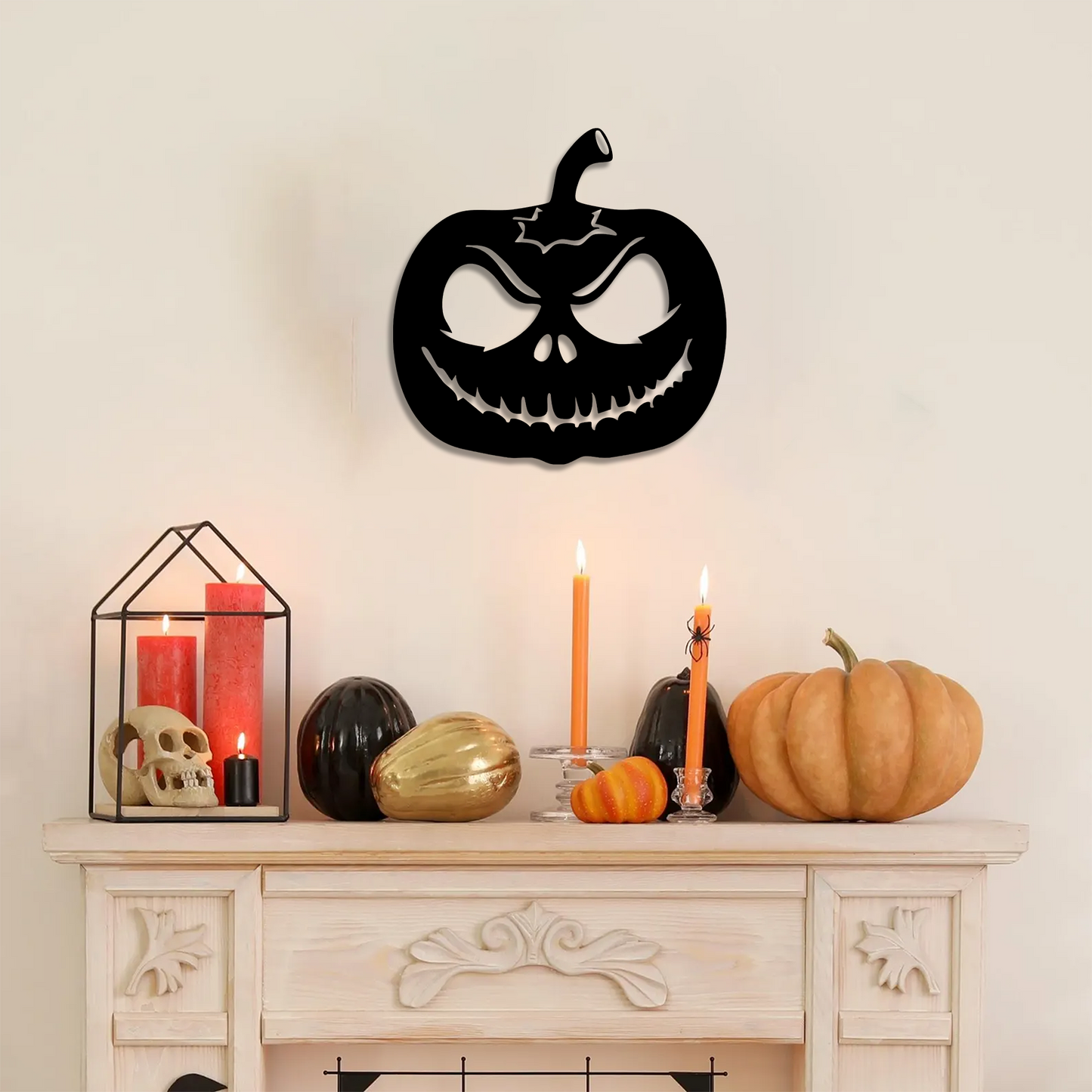 Wicked Grin Wall Art