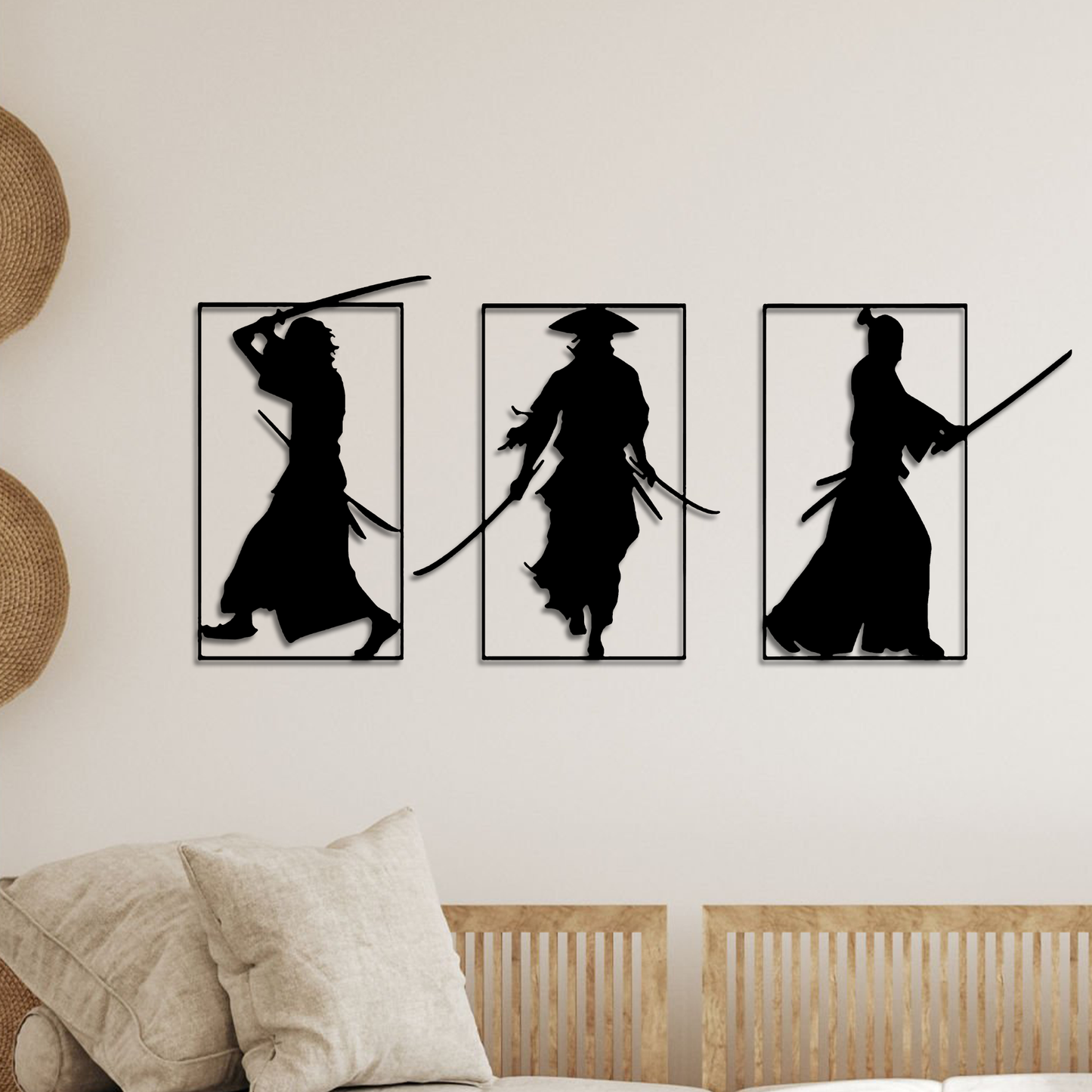 Samurai Wall Art