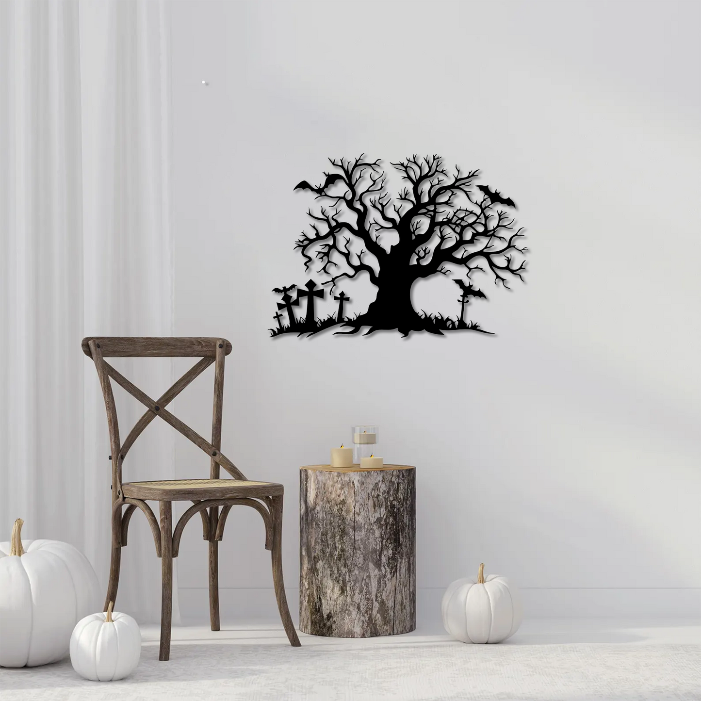 Graveyard Tree Wall Art