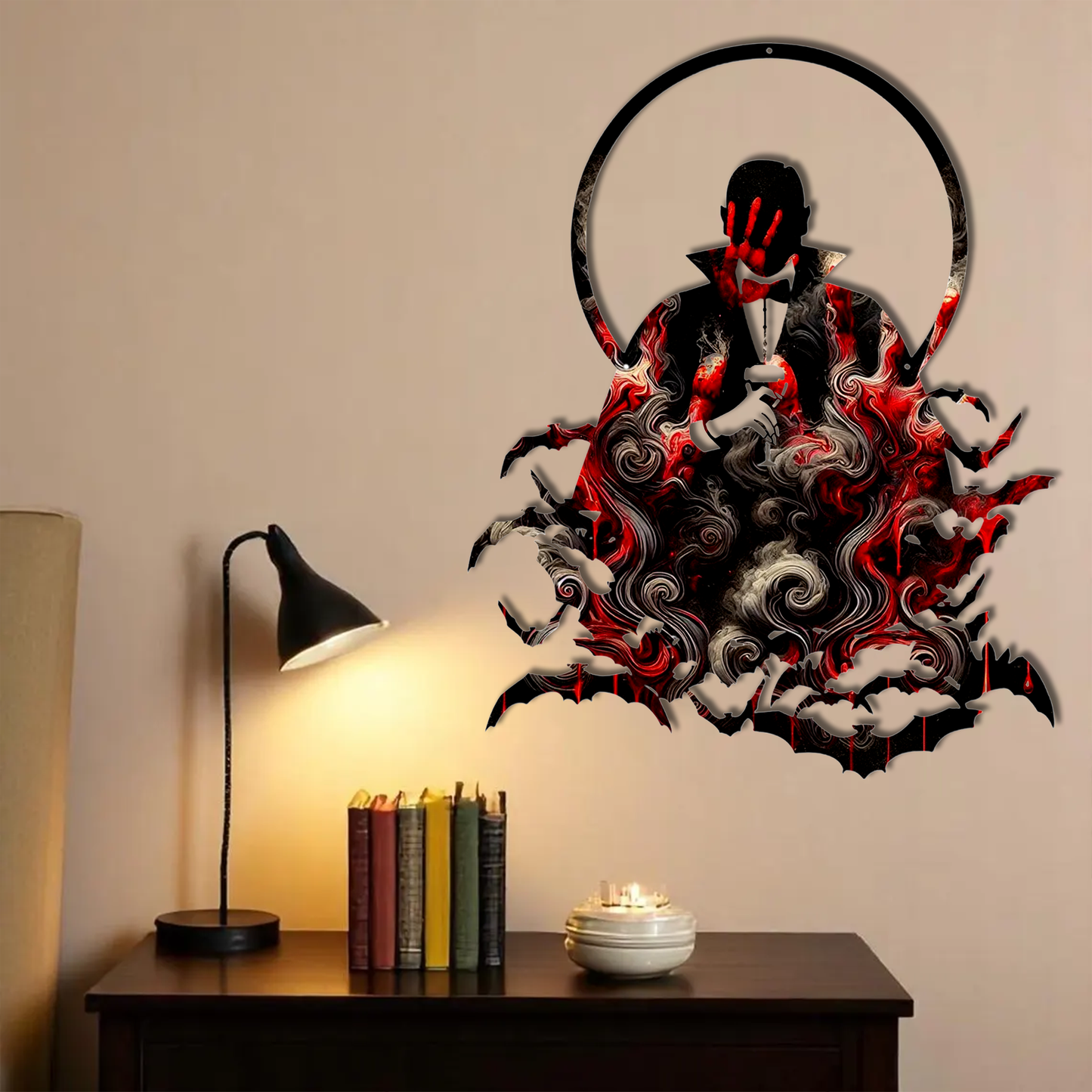 Vampire Printed Wall Art