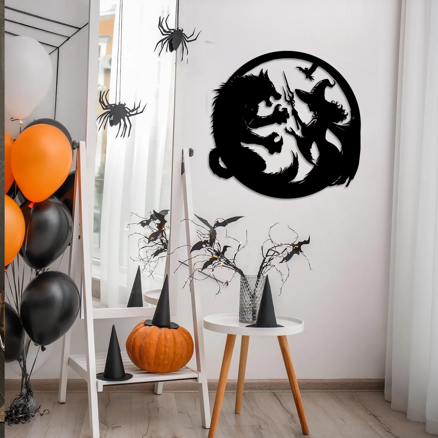Wicked Battle Wall Art
