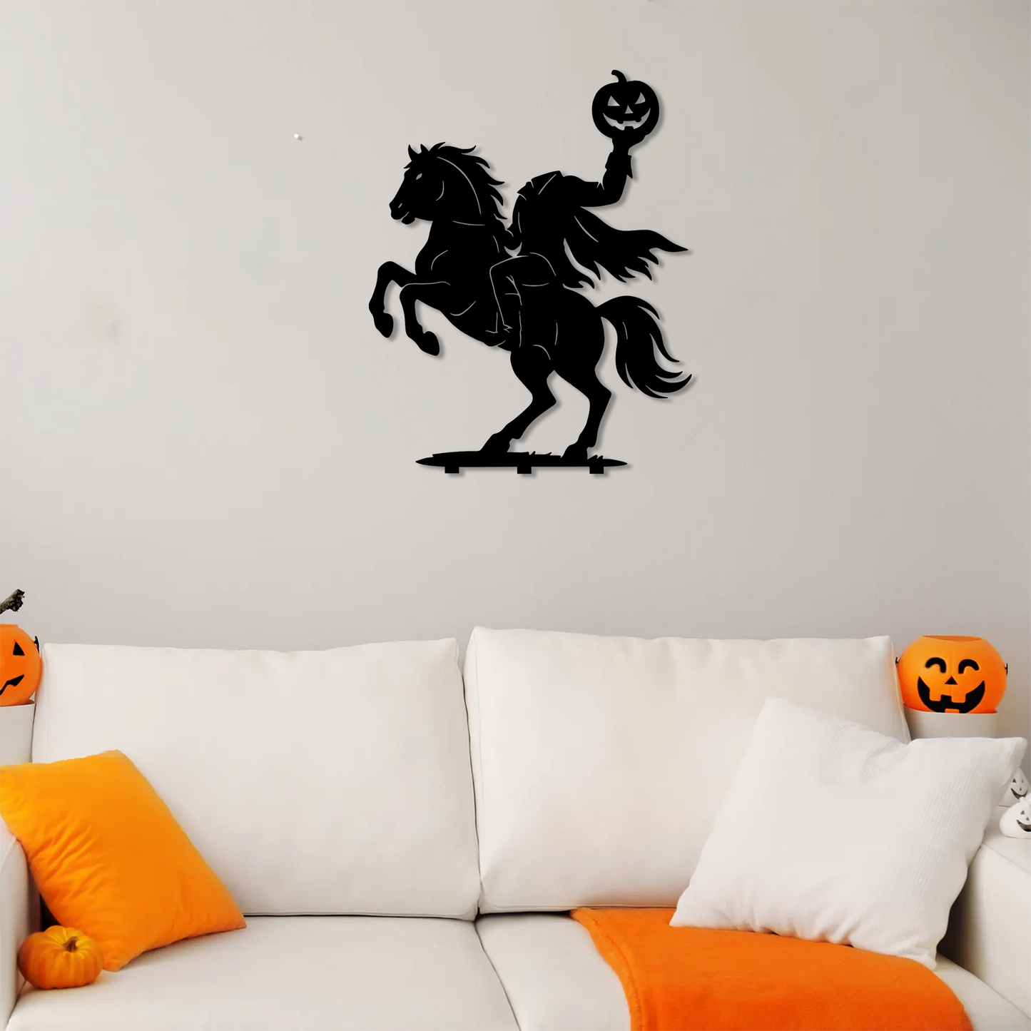 Headless Horseman Wall Art