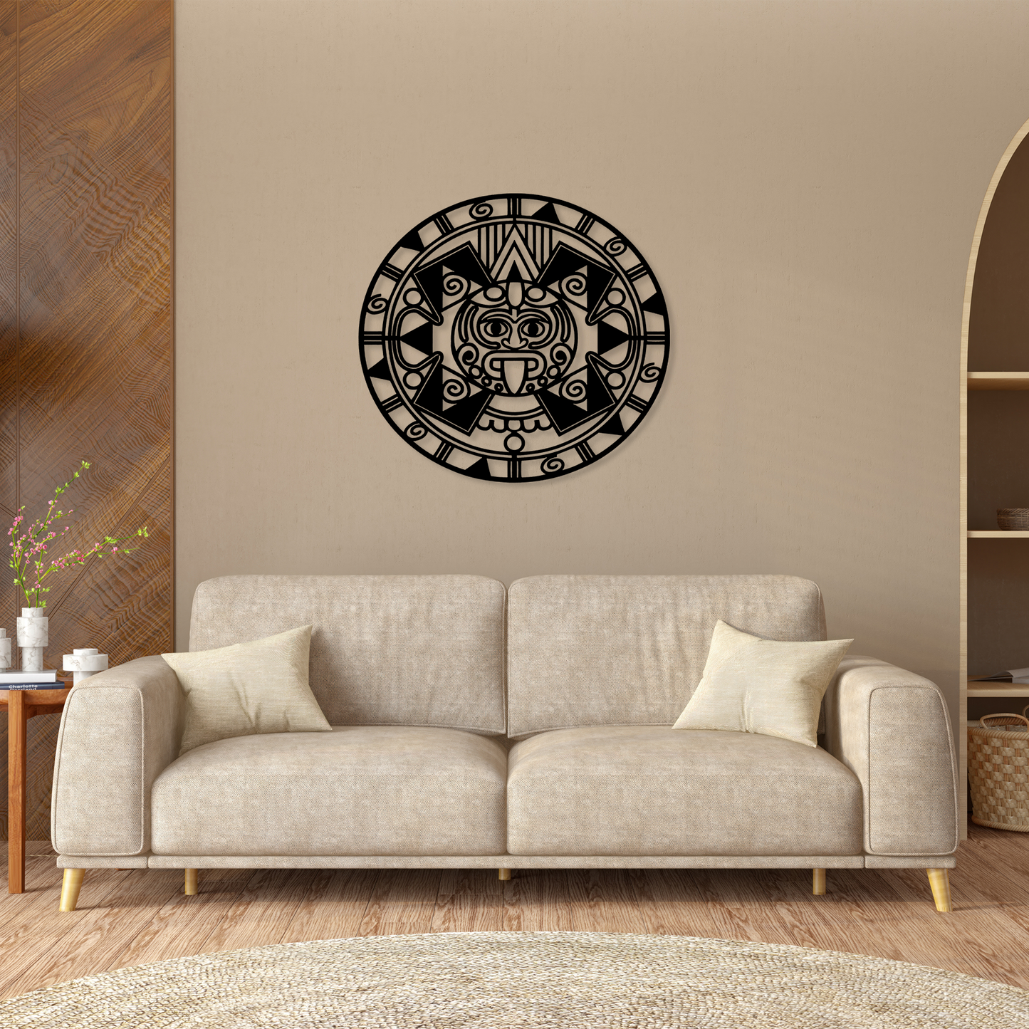 Aztec Calendar Wall Art