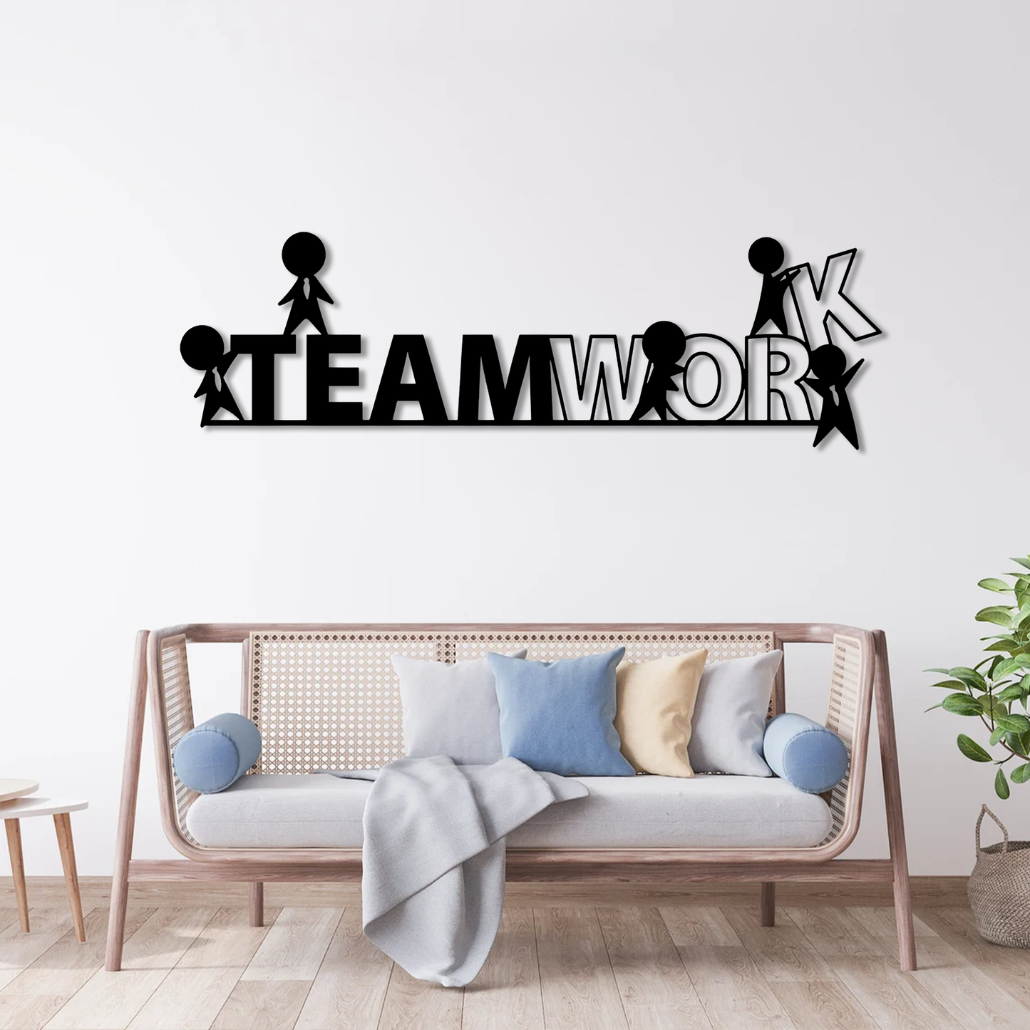 Teamwork Wall Art