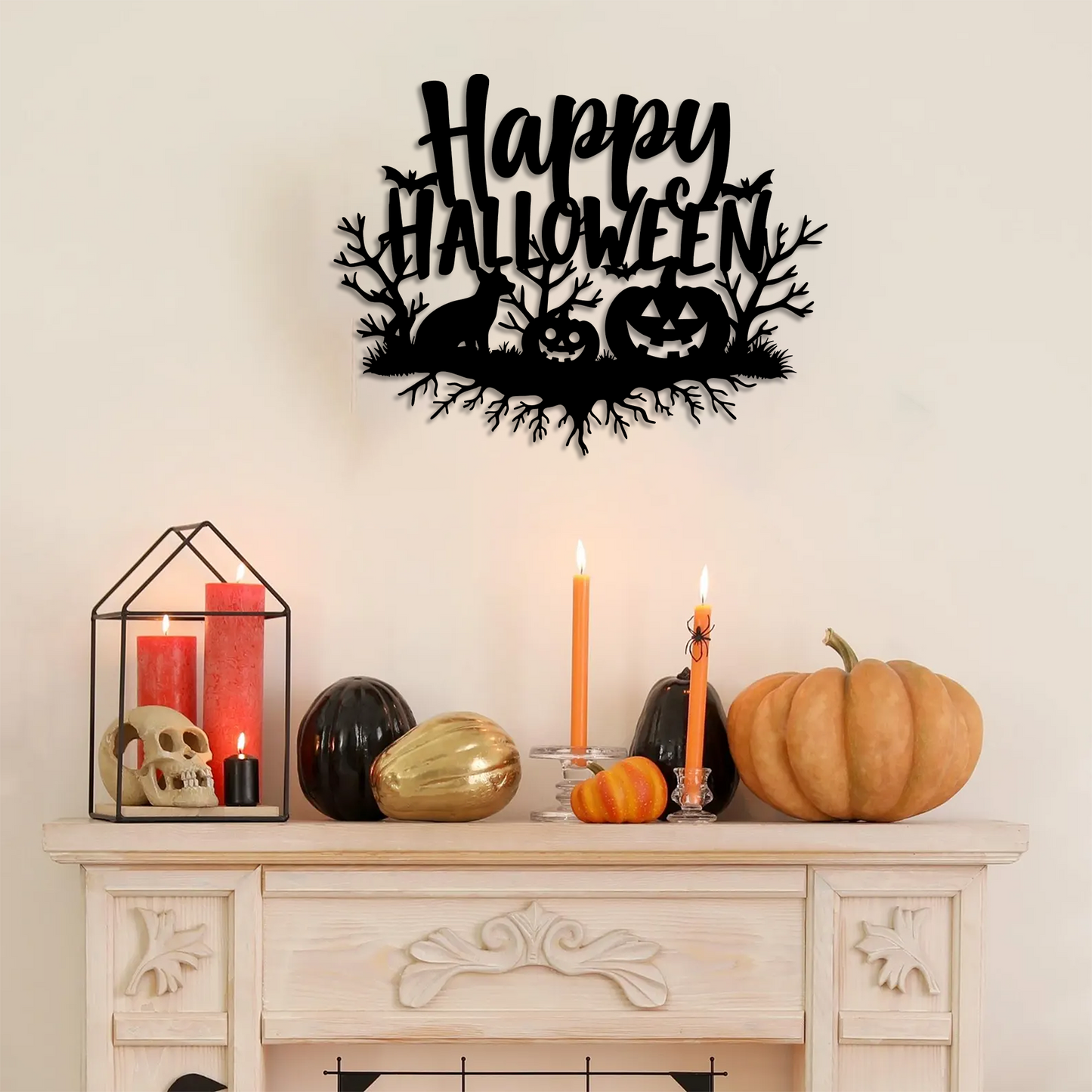 Happy Halloween Wall Art