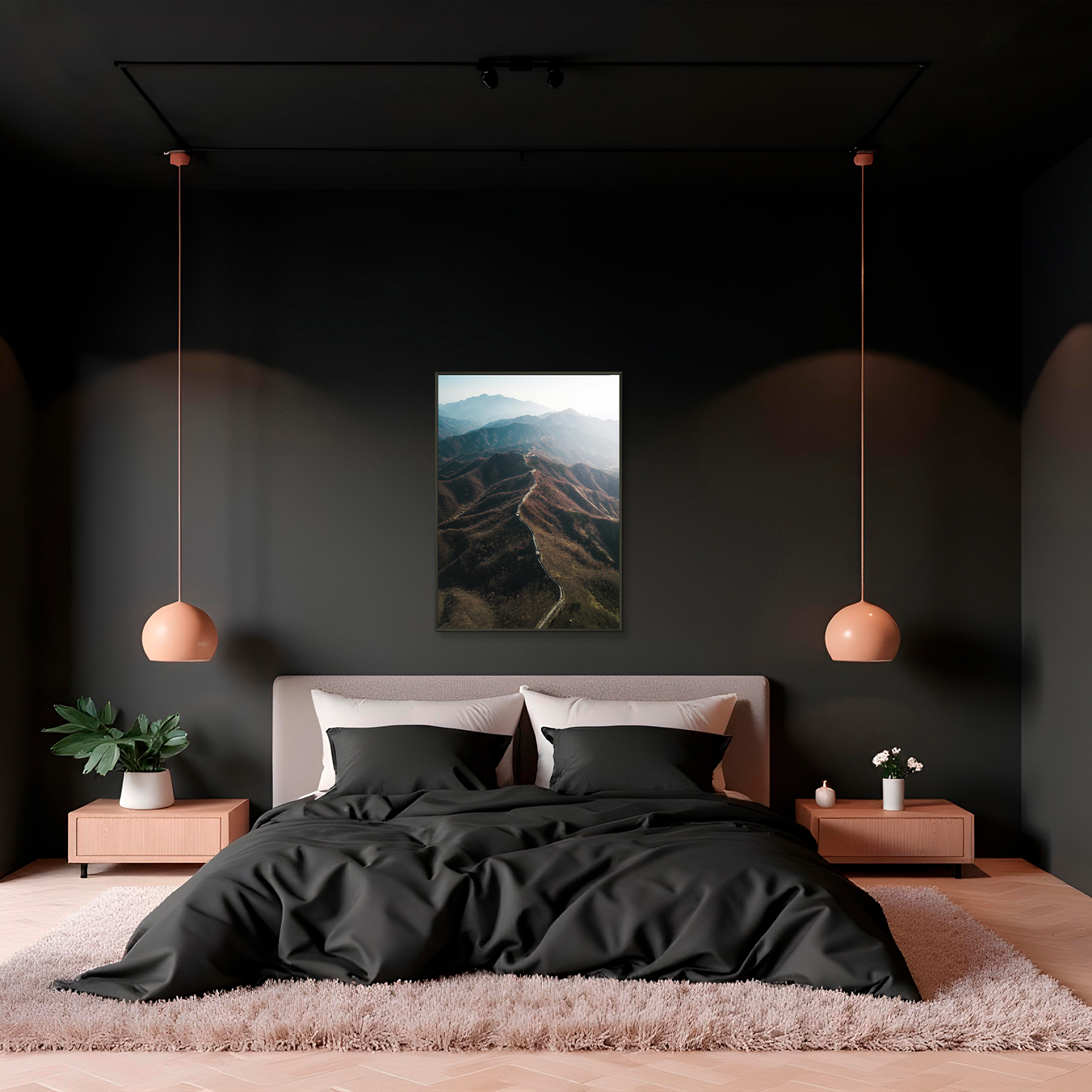 Great Wall of China Framed Print