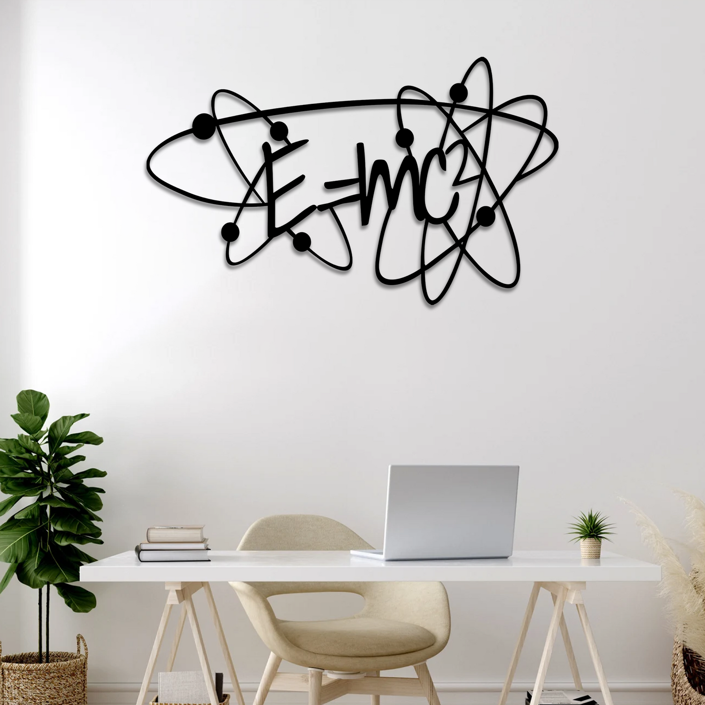 E=MC2 Wall Art
