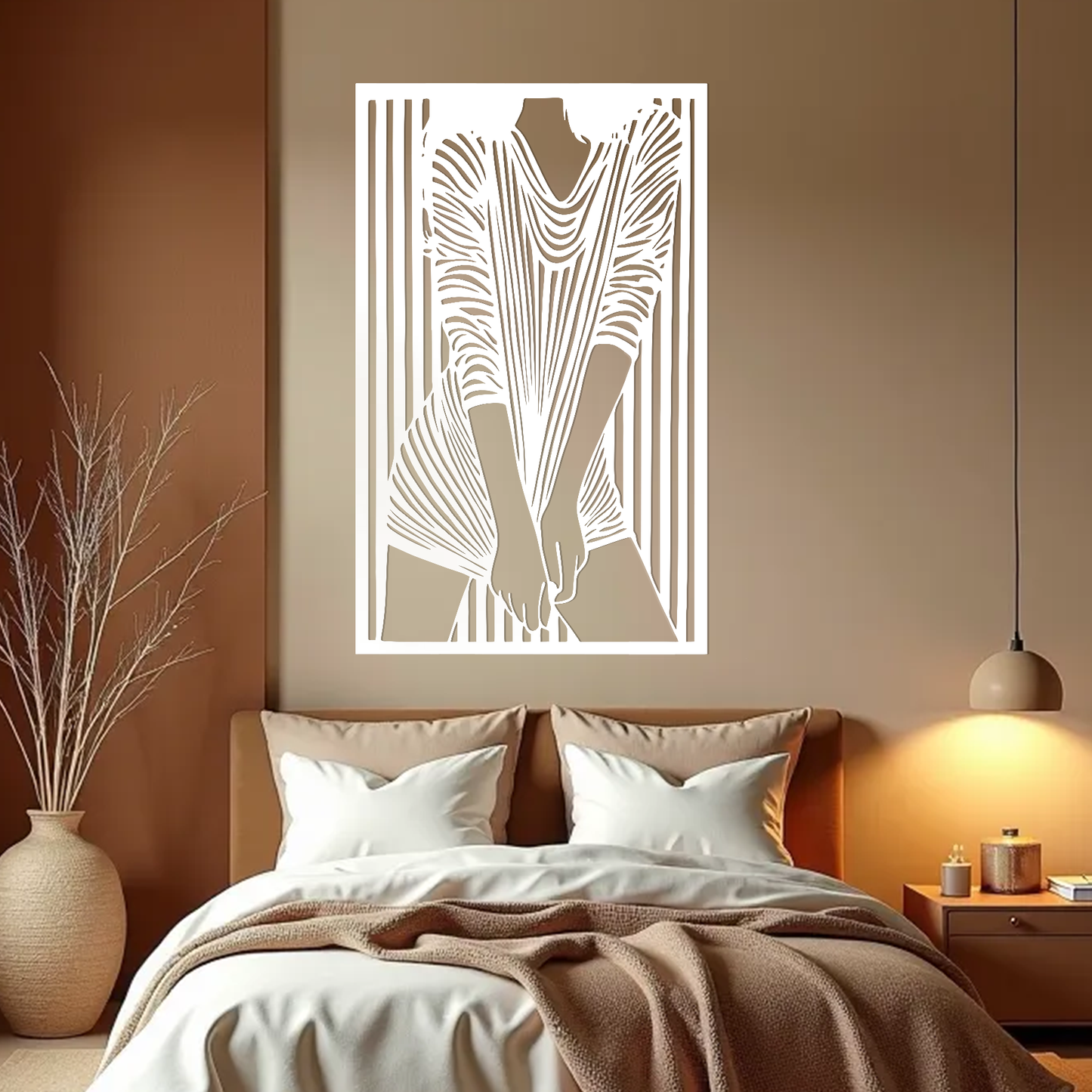 Linear Allure Wall Art