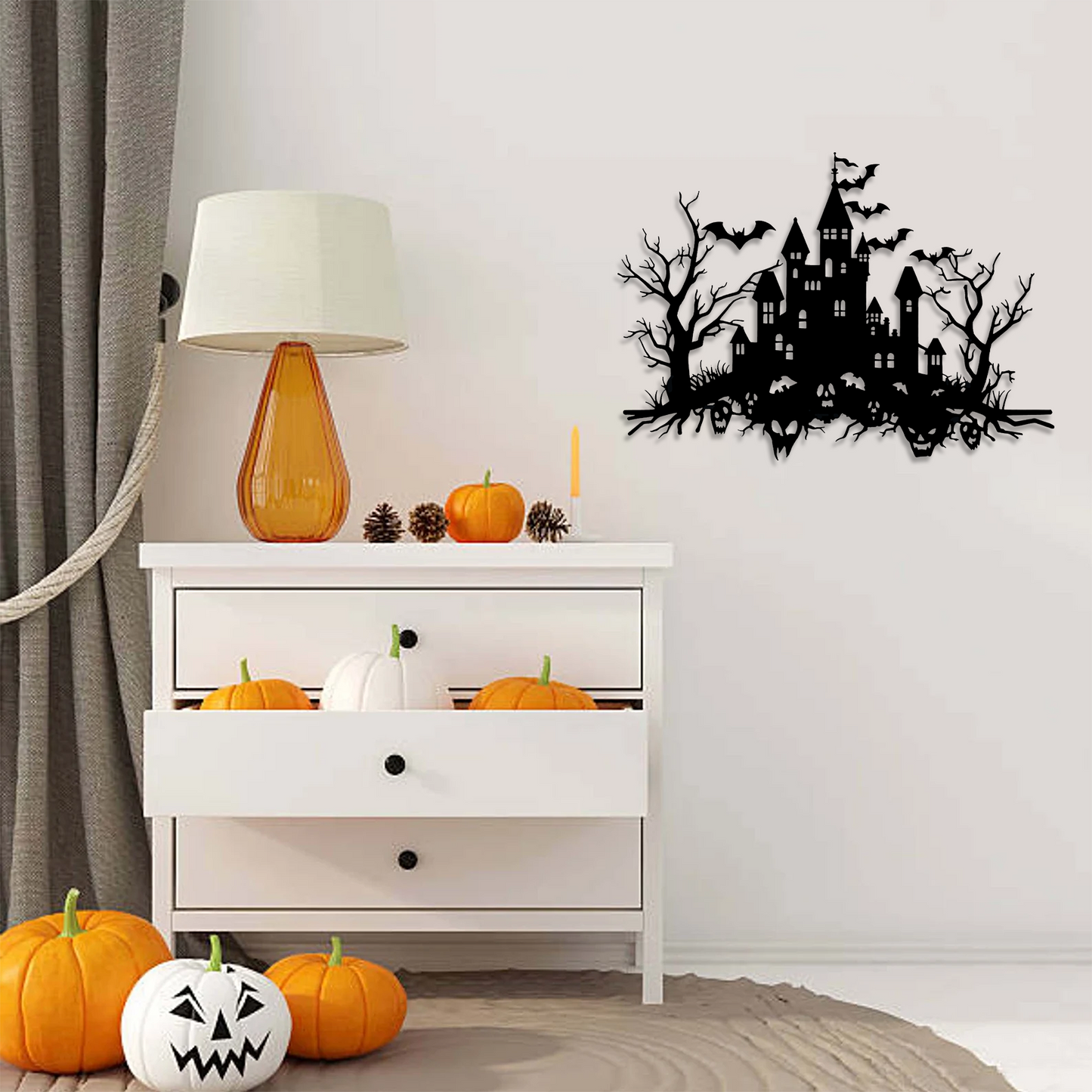 Haunted House Wall Art