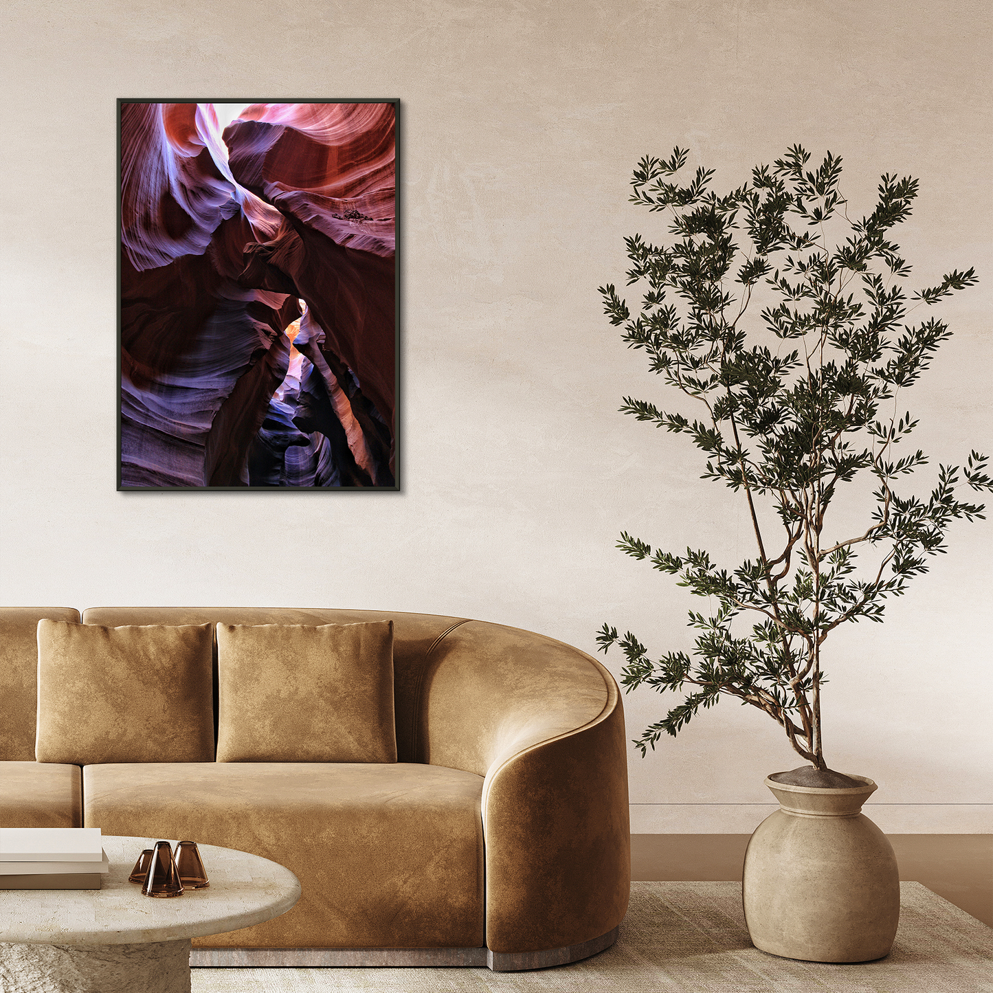 Antelope Canyon Framed Print