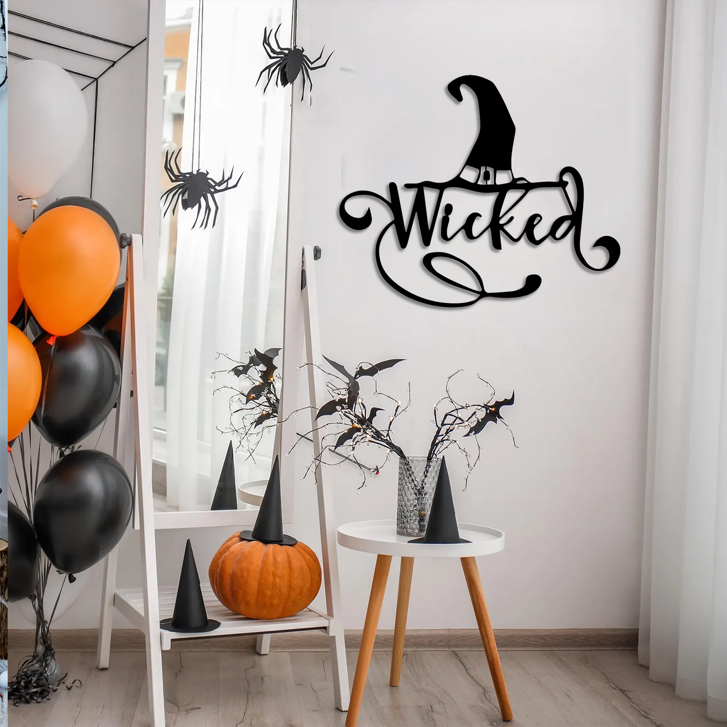 Wicked Script Wall Art