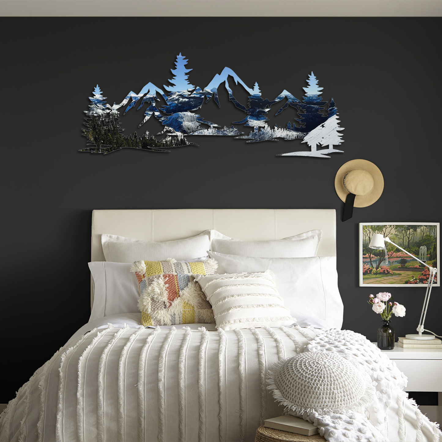 Winter Peaks Printed Wall Art
