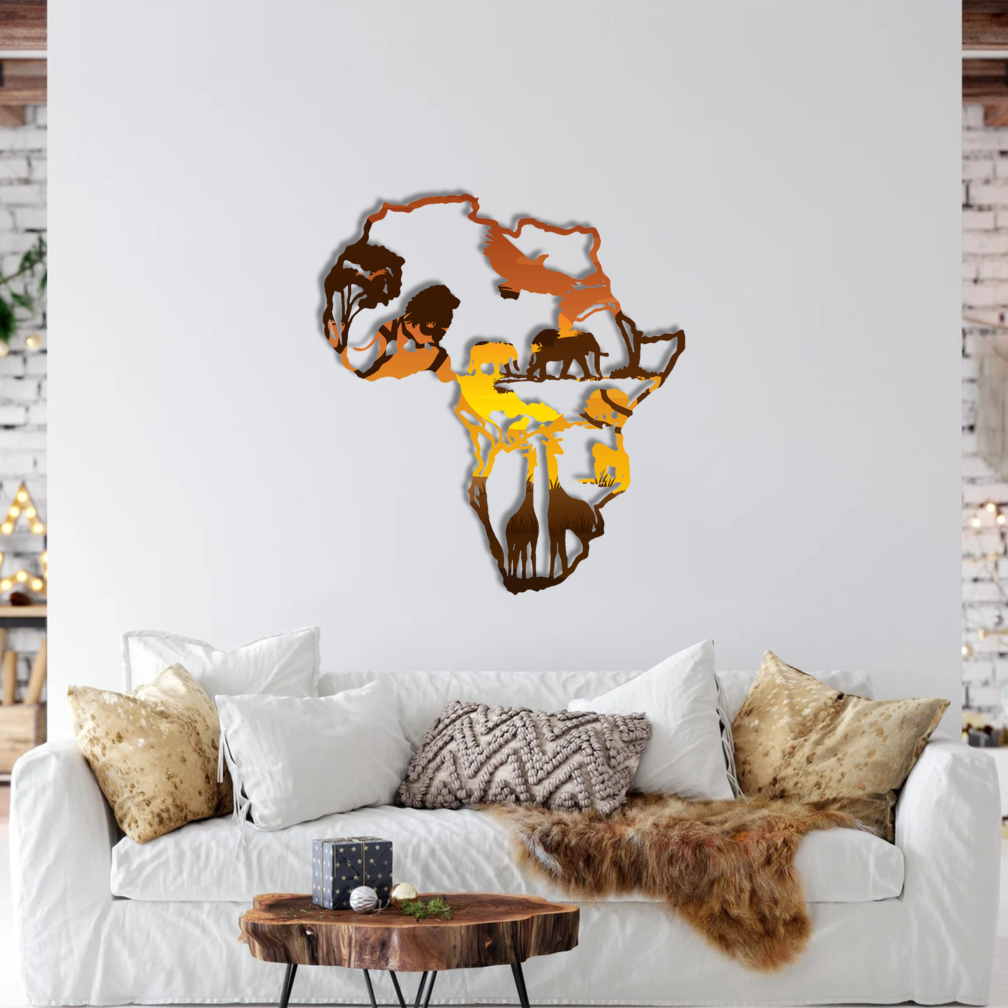 Wildlife safari Printed Wall Art