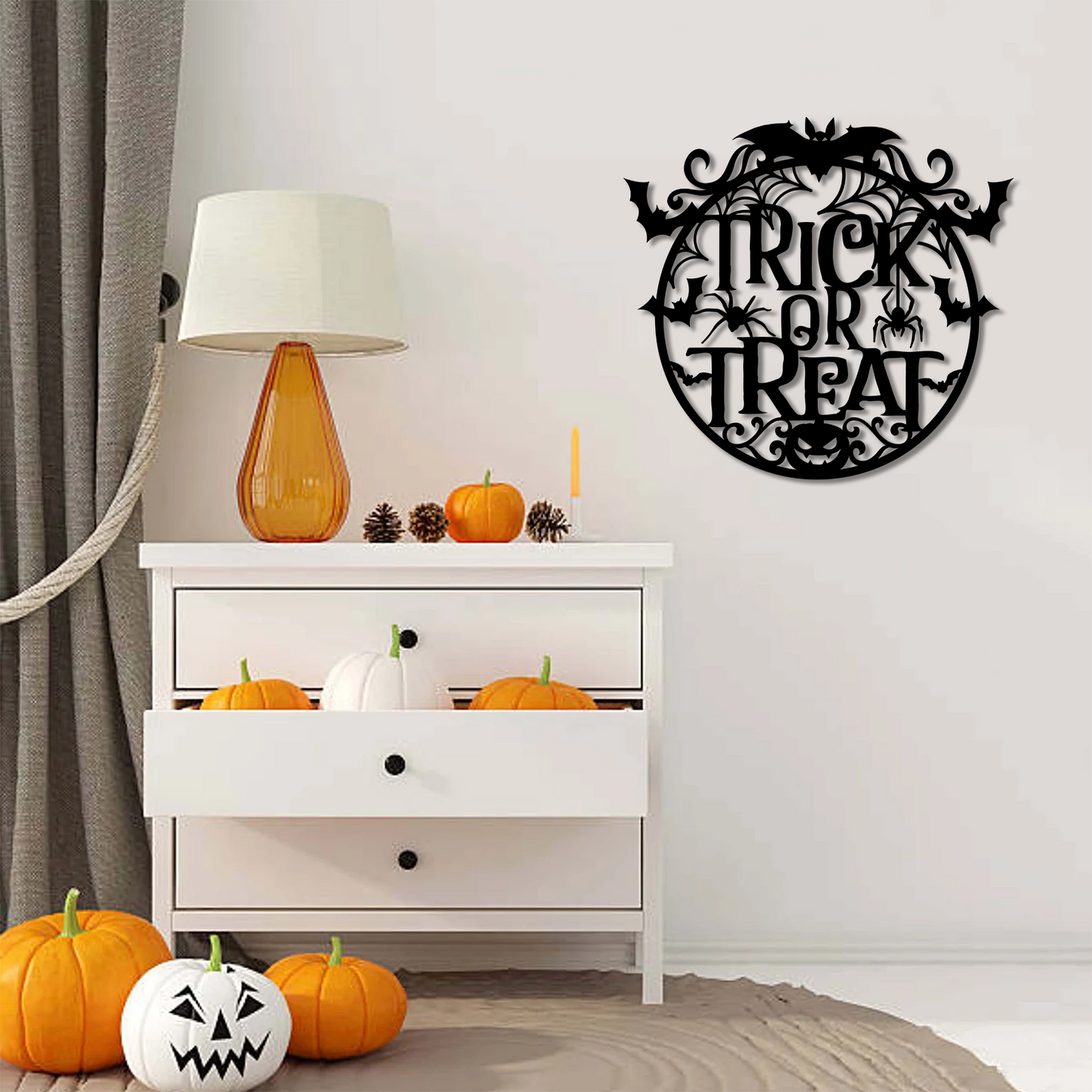 Trick or Treat Wall Art