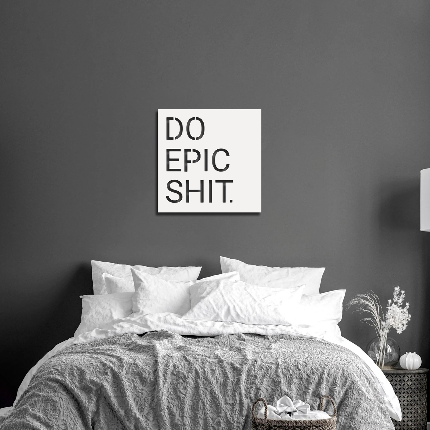 Do Epic Shit Wall Art