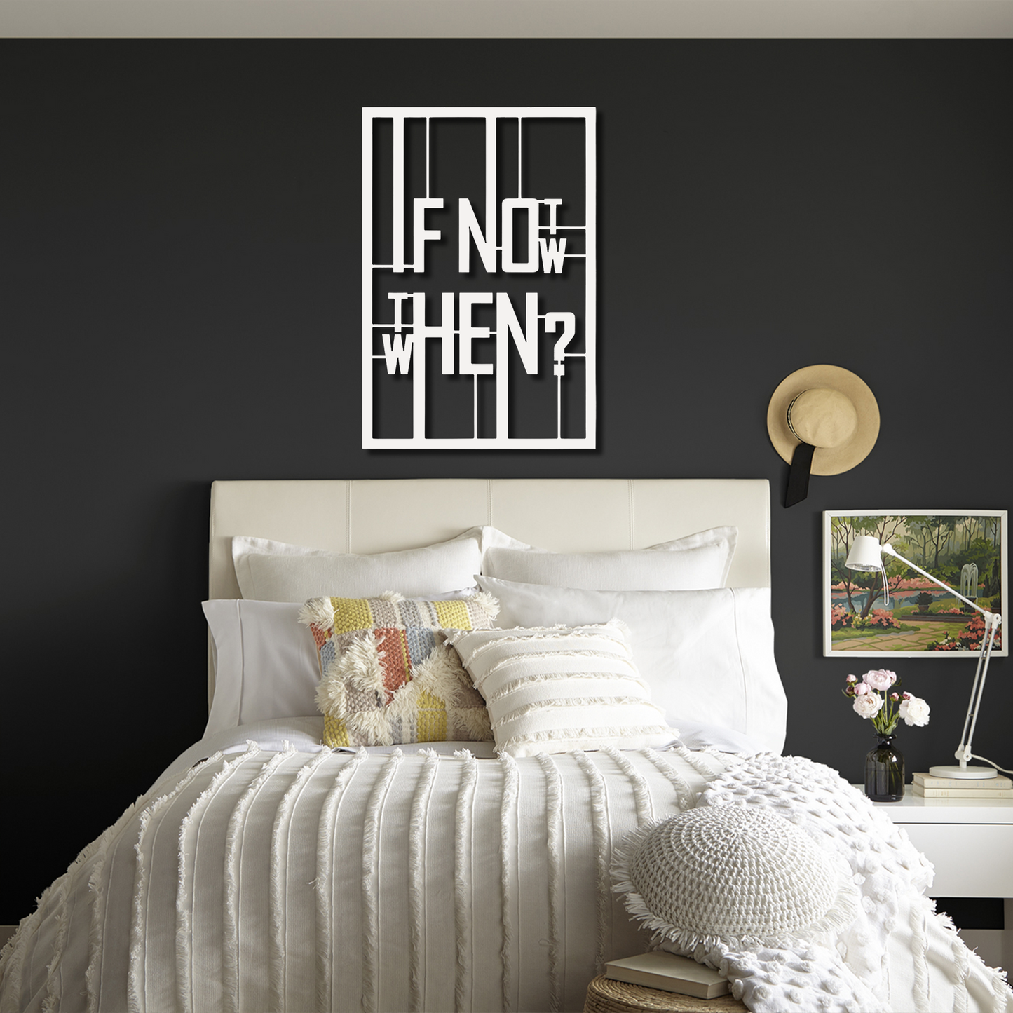 If Not Now Wall Art