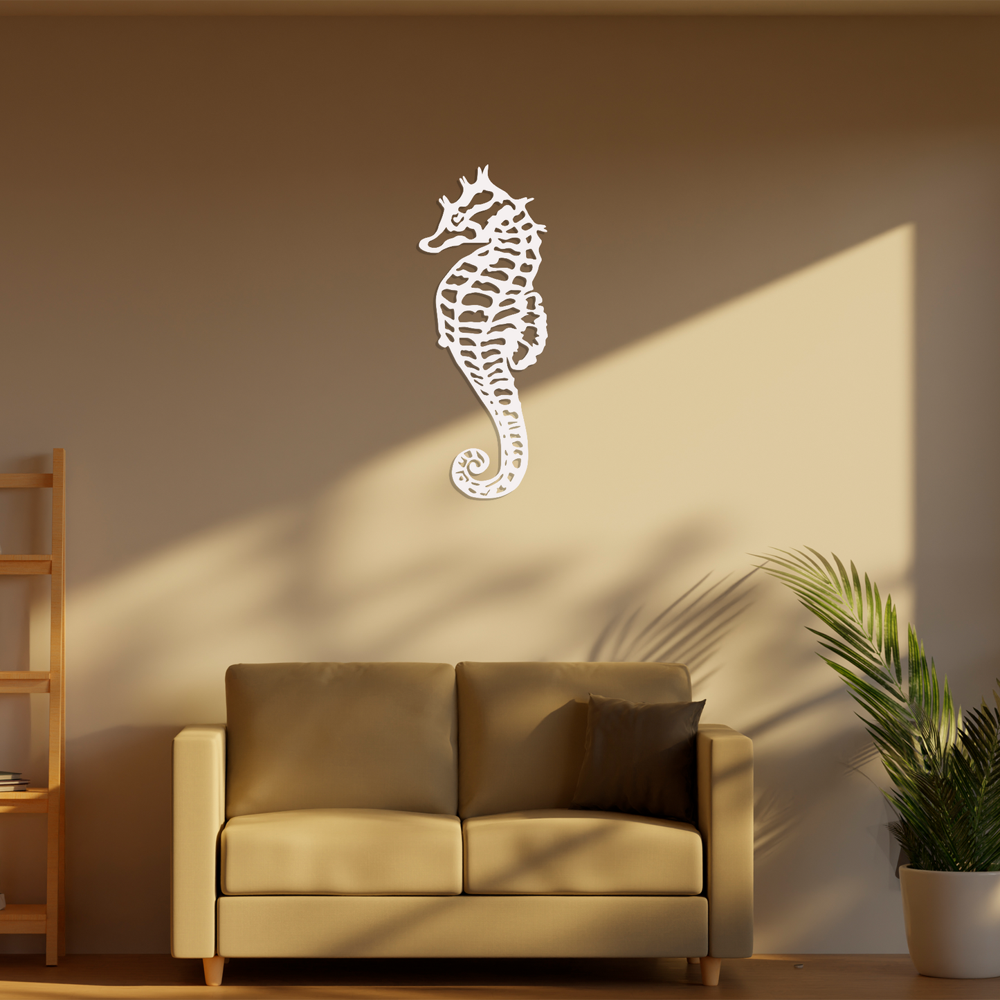 Seahorse Wall Art