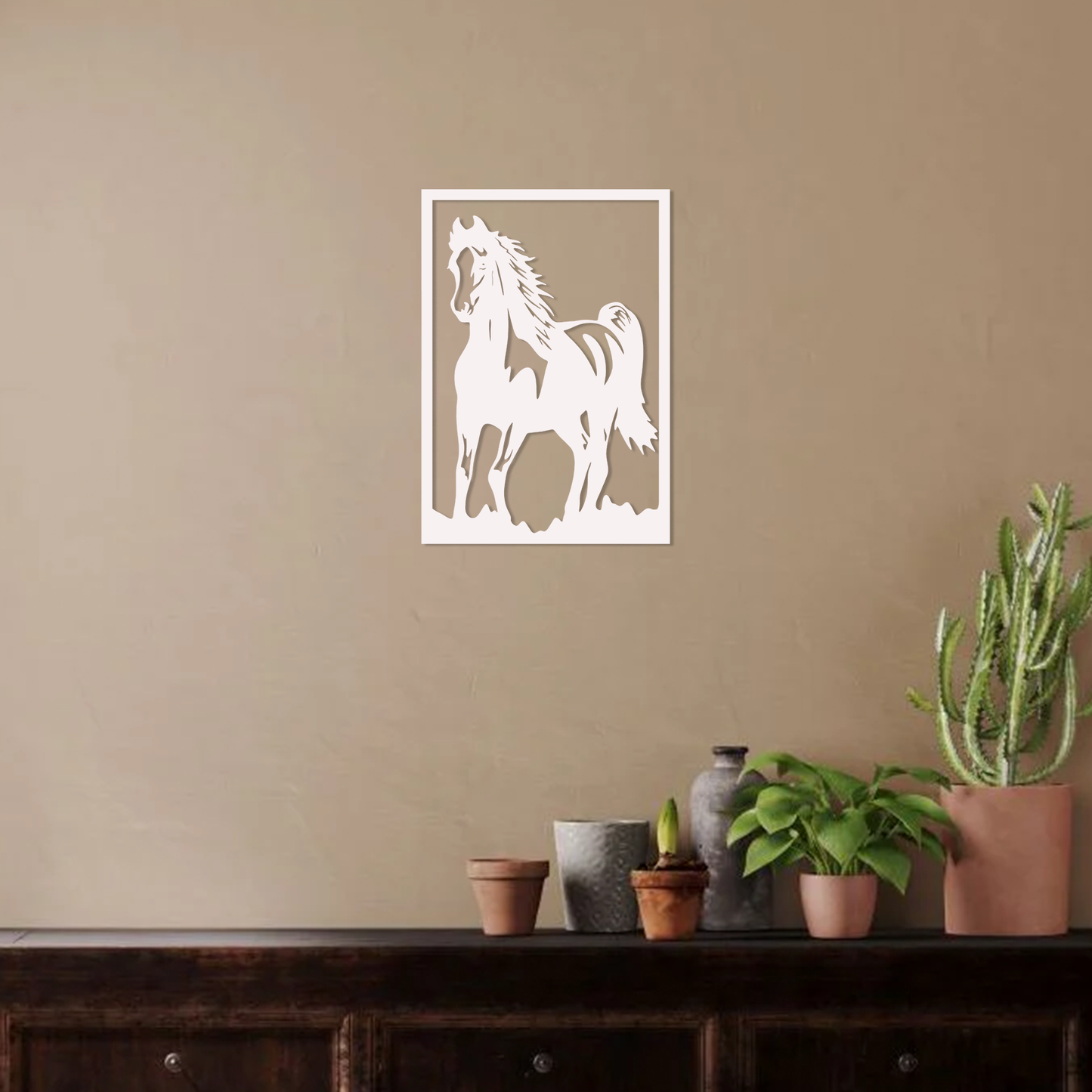 Majestic Stallion Wall Art