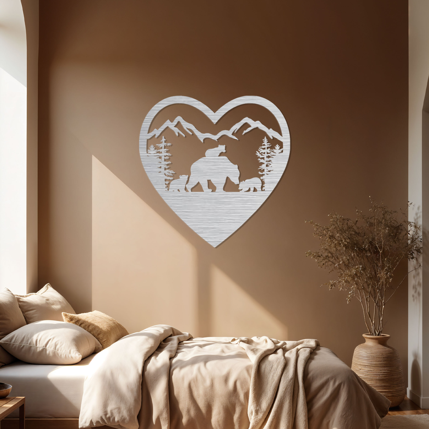 Bear Family Wall Art