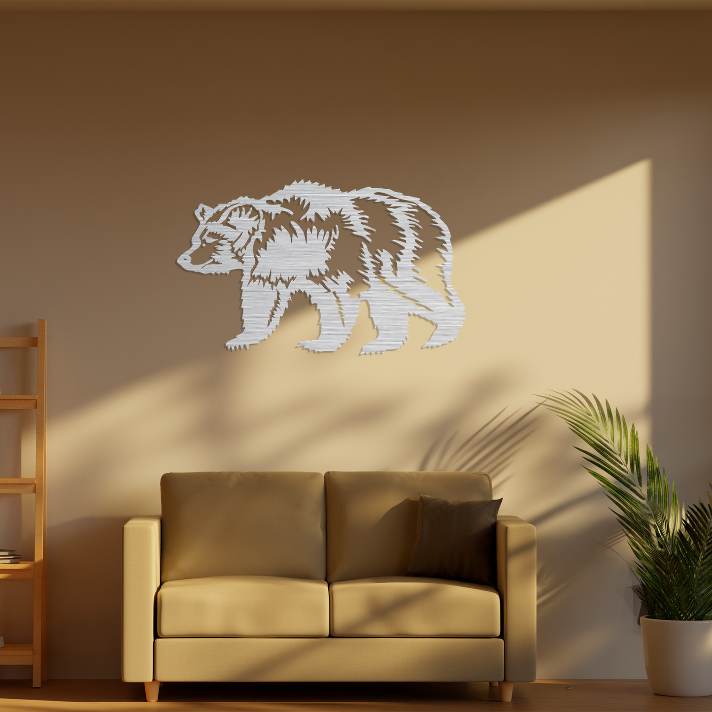 Wild Grizzly Wall Art