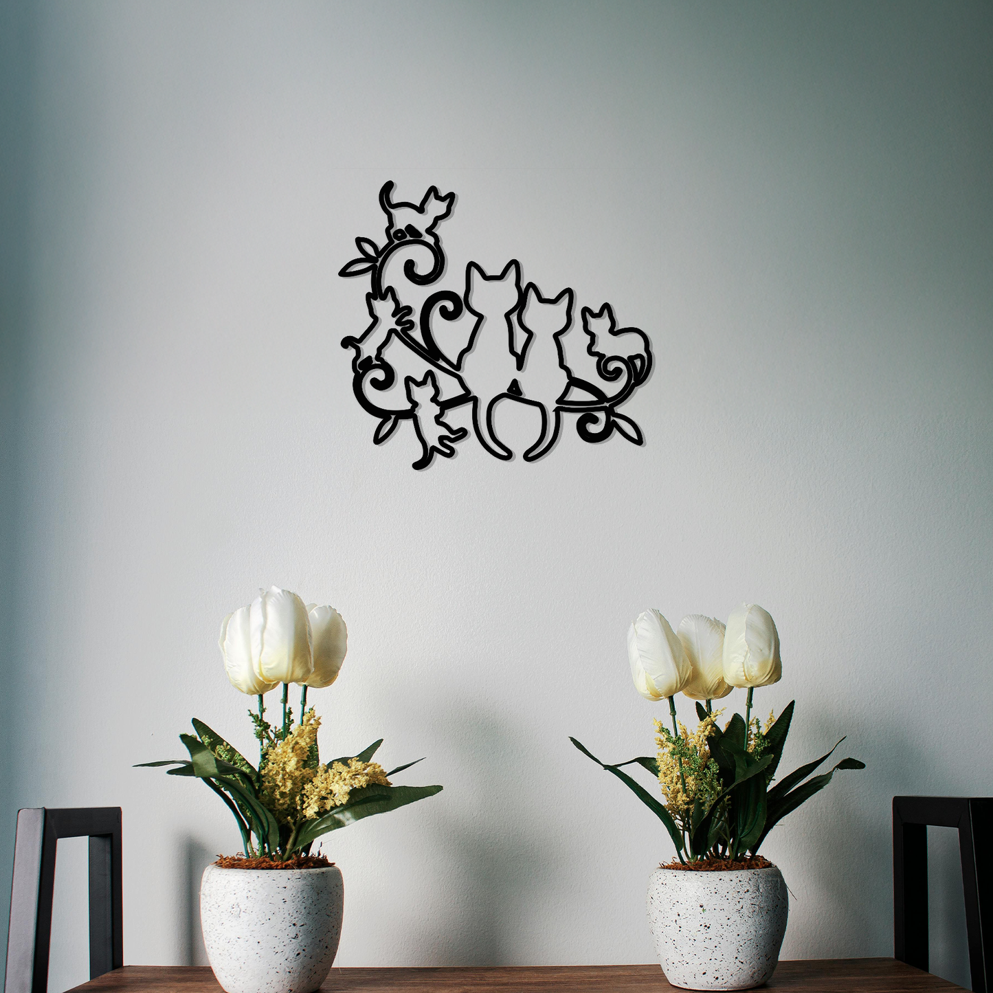 Playful Cats Wall Art