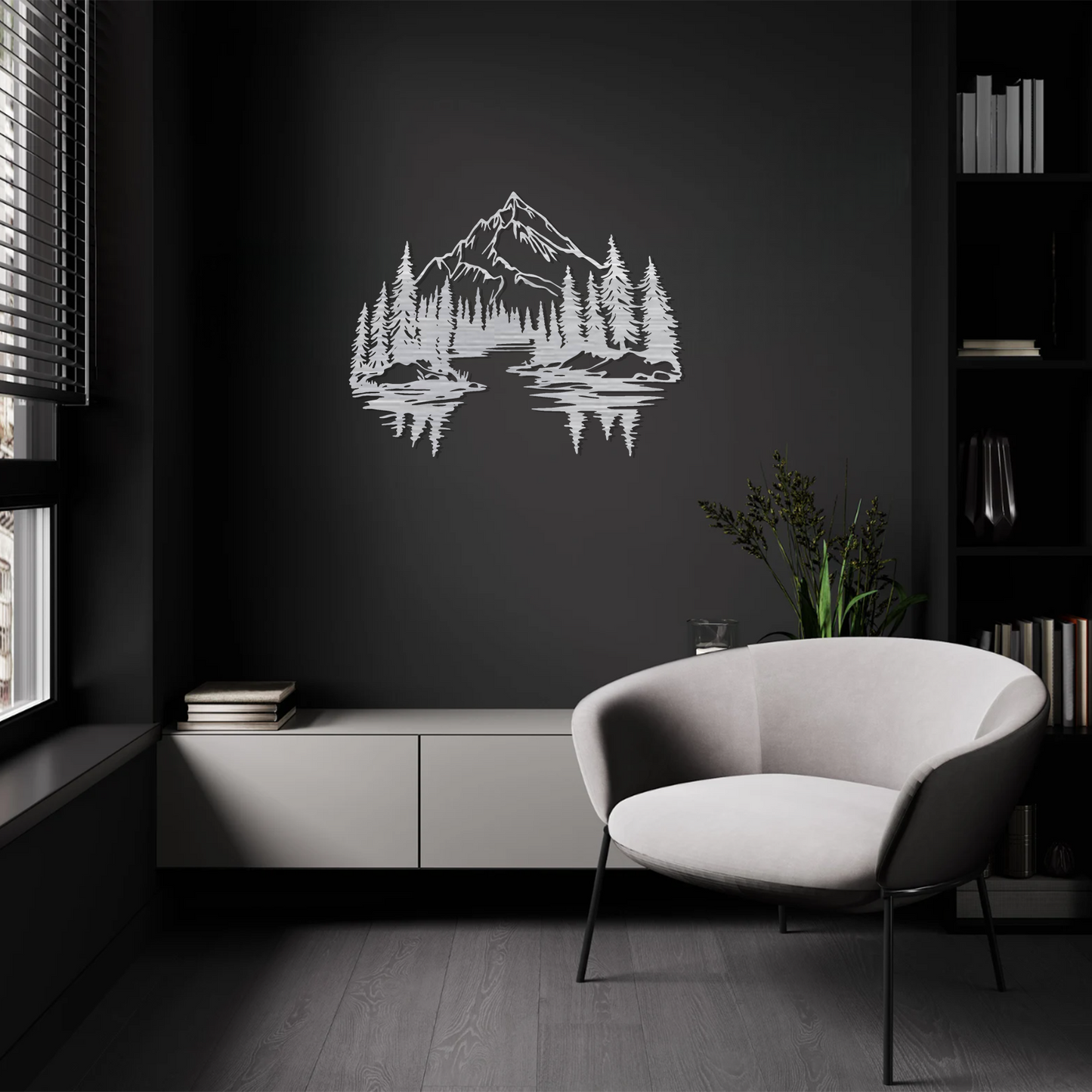 Silent Pines Wall Art