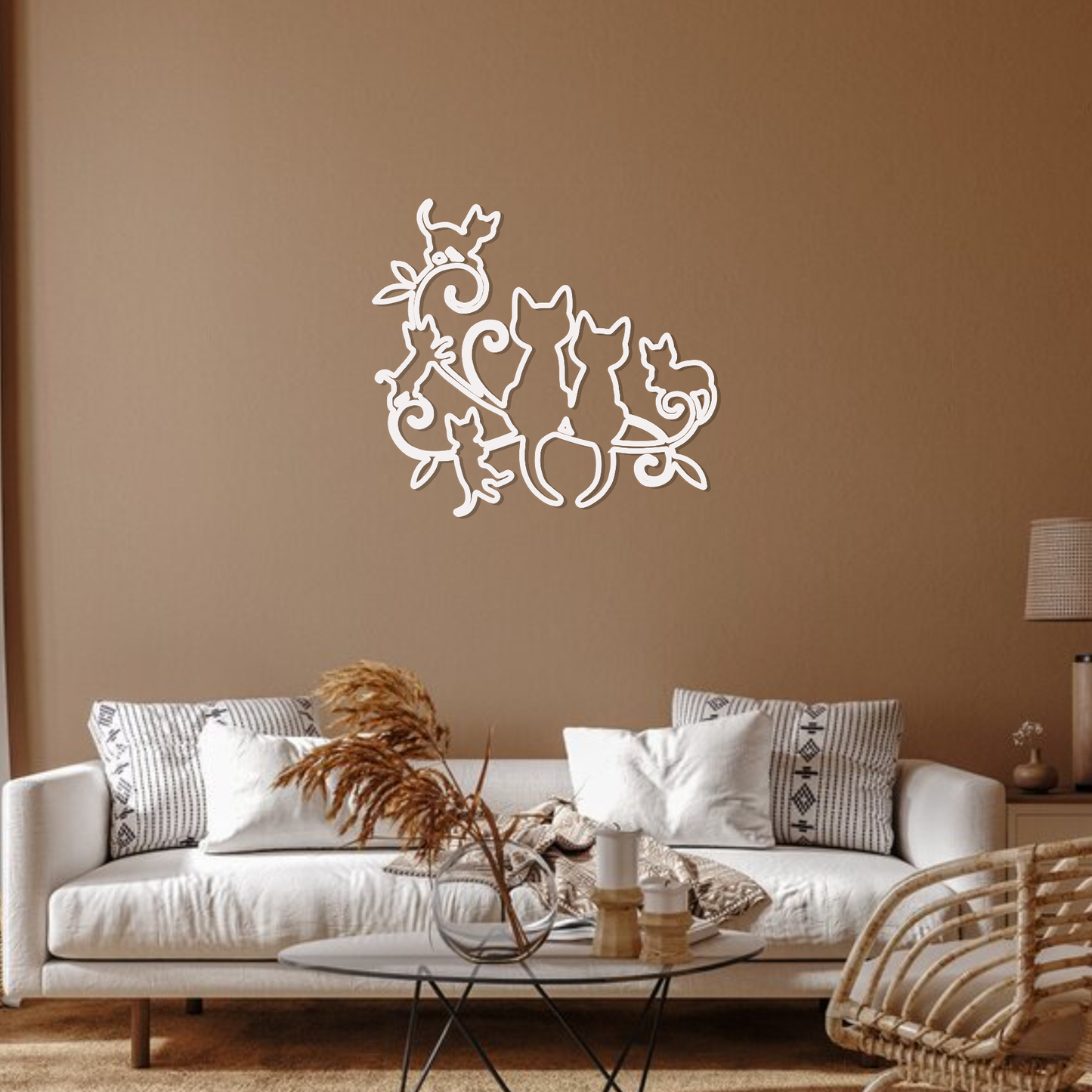 Playful Cats Wall Art