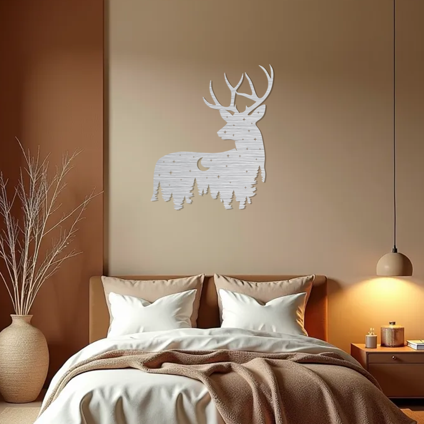 Enchanted Deer Wall Art