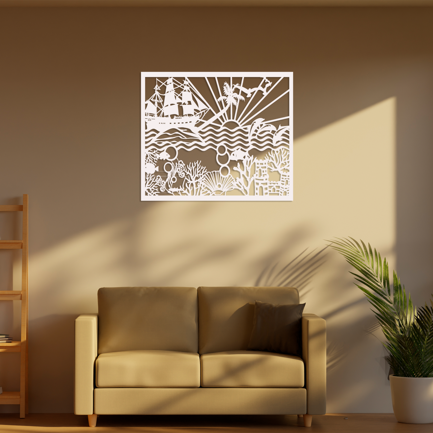 Ocean Odyssey Wall Art