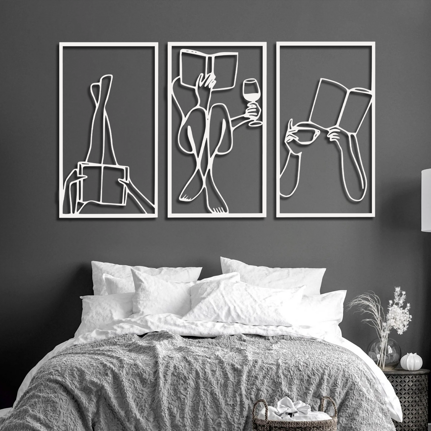 Avid Reader Wall Art