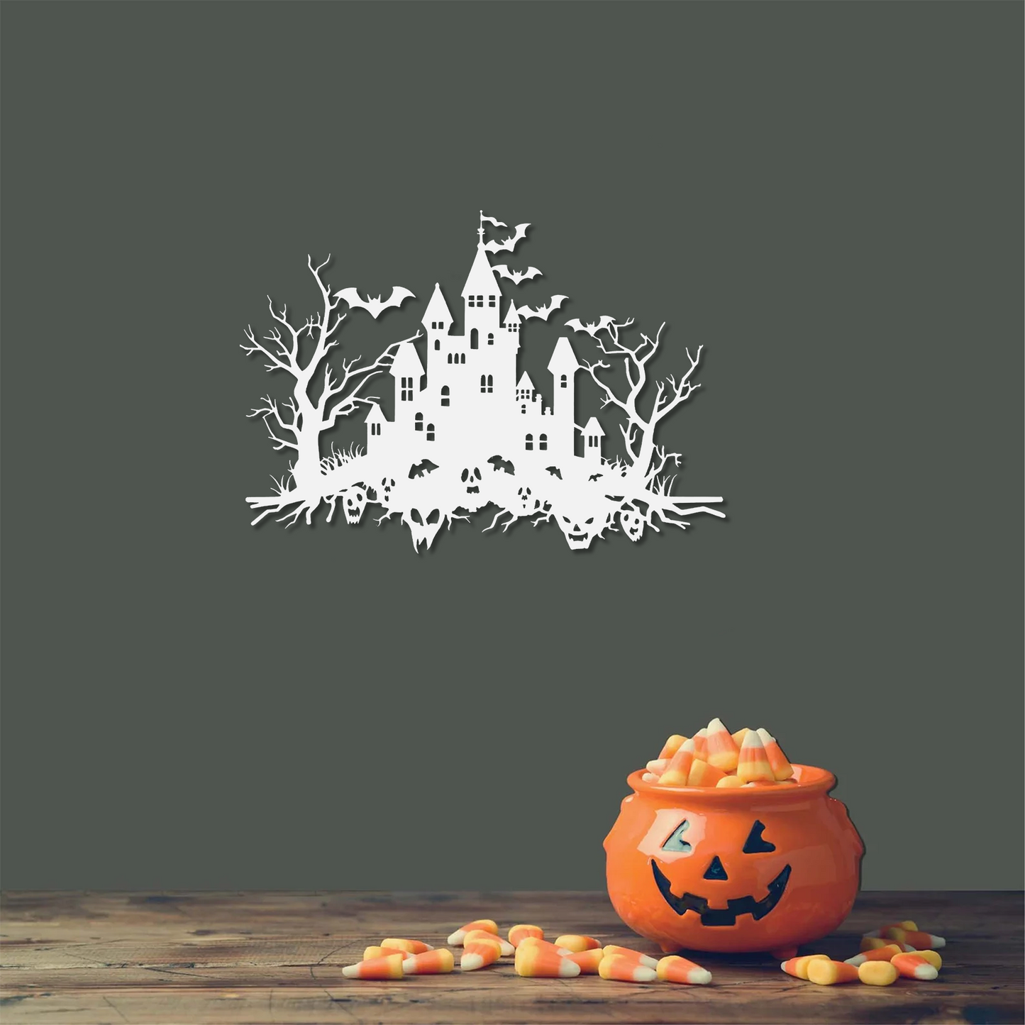 Haunted House Wall Art