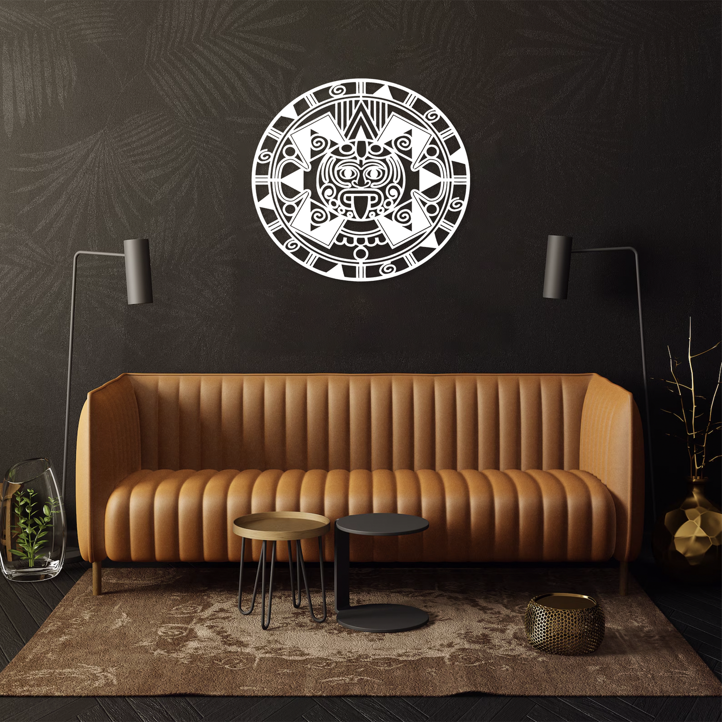 Aztec Calendar Wall Art