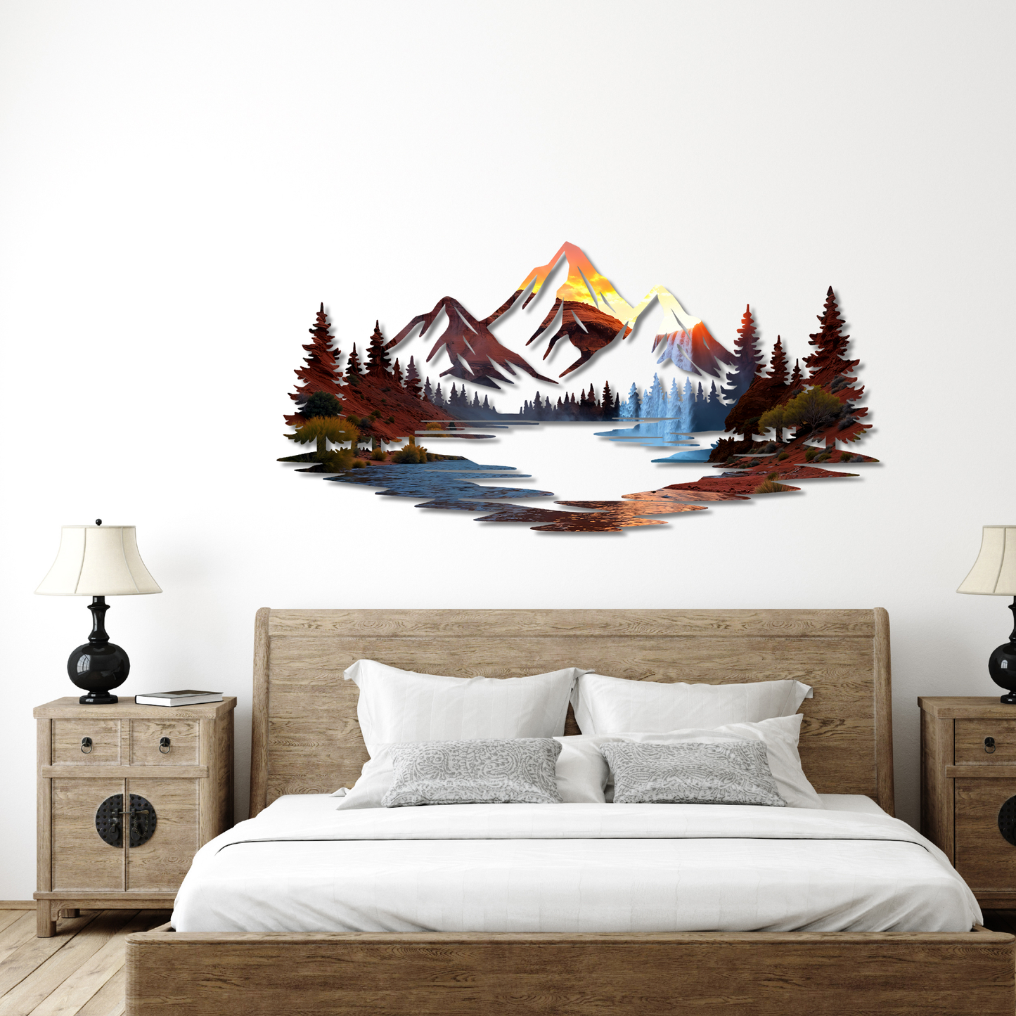 Zion National Park Printed Wall Art