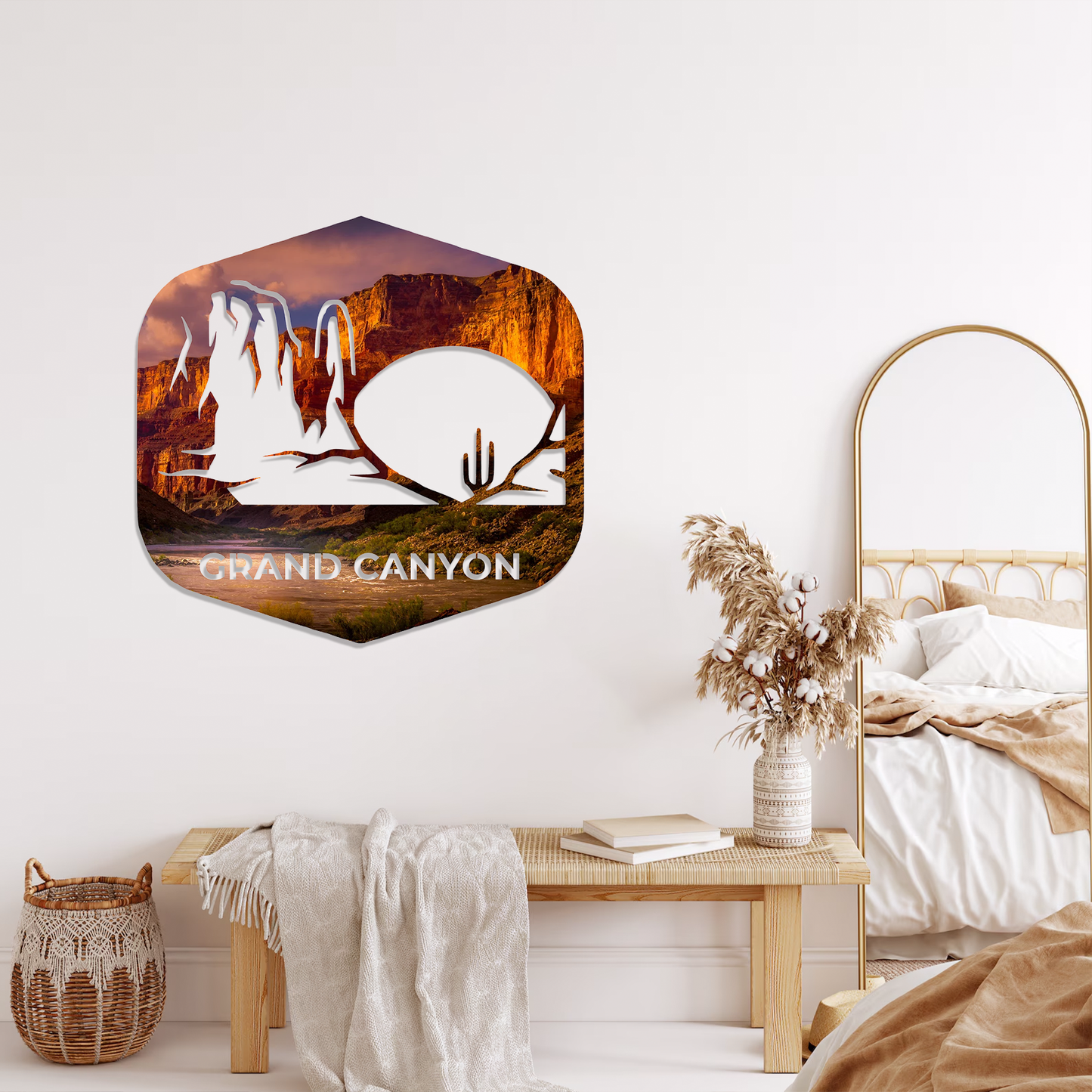 Grand Canyon Printed Wall Art